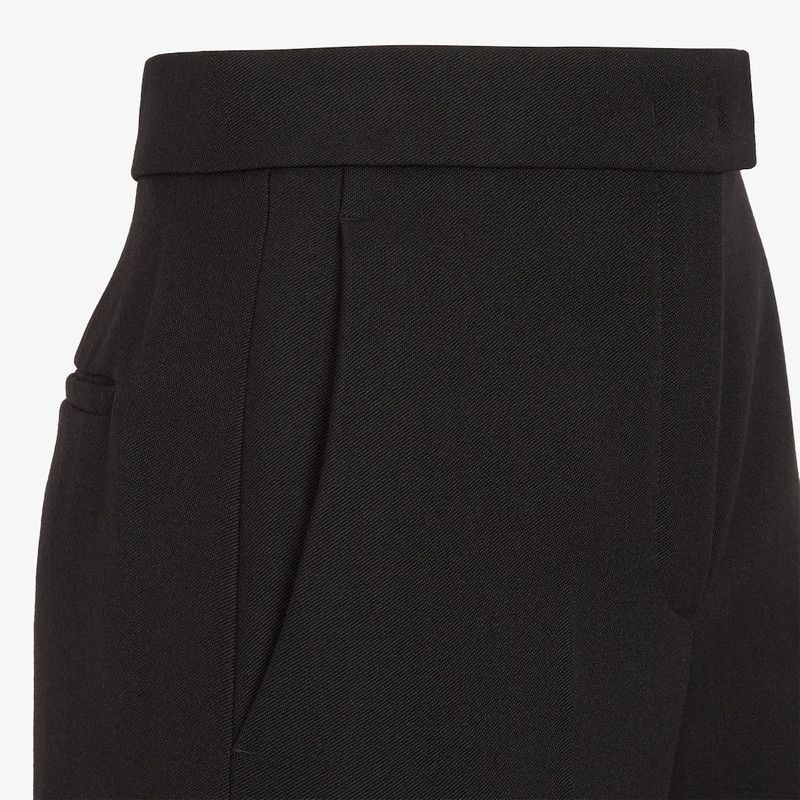 Fendi o1B3y1r0426 Sweatpant in Black Size 27" / US 4 / IT 40 - 3 Thumbnail