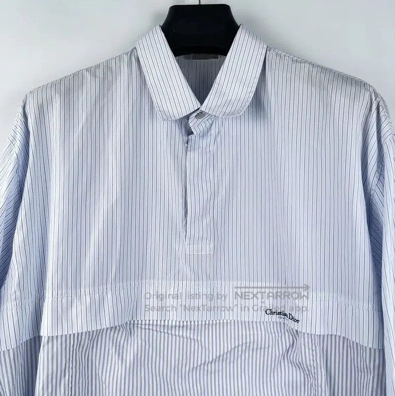Dior Dior Spring Autumn Sky Blue Men's Shirt . Size US M / EU 48-50 / 2 - 3 Thumbnail