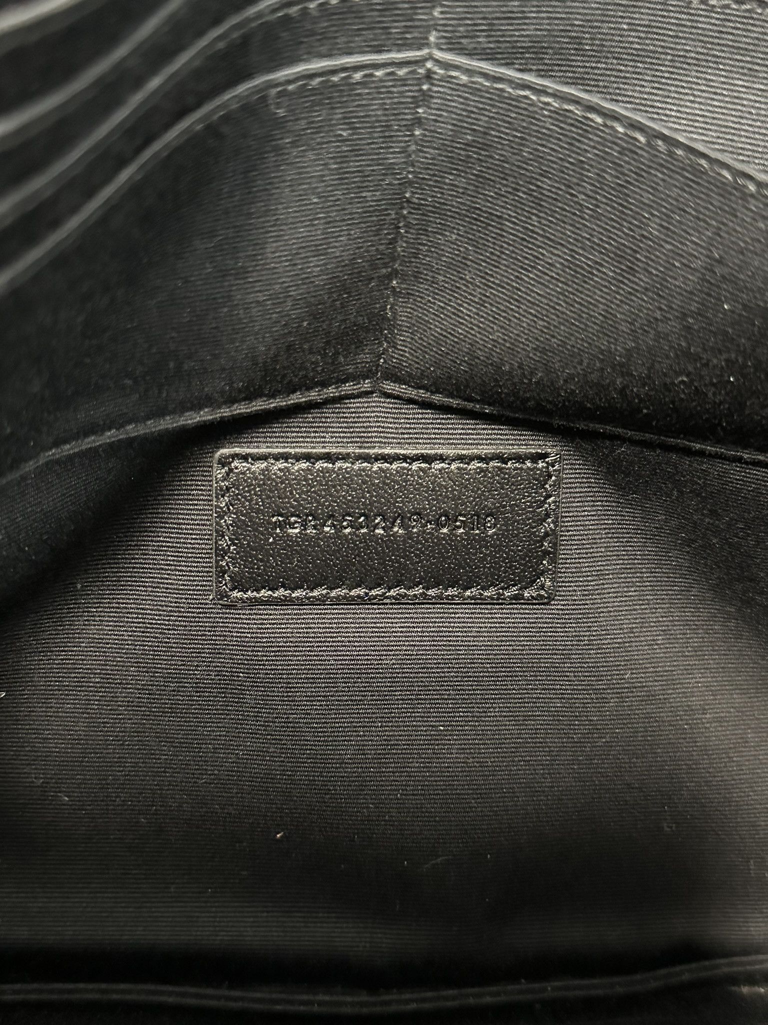 Saint Laurent Paris Saint Laurent Paris - Black Document Holder Size ONE SIZE - 3 Thumbnail