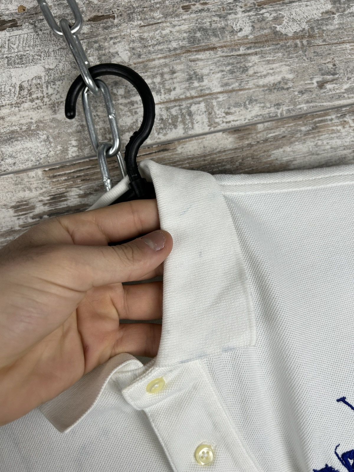 Polo Ralph Lauren × Vintage Mens Vintage Polo Ralph Lauren Polos y2k rugby rare T-shirt Size US L / EU 52-54 / 3 - 12 Thumbnail