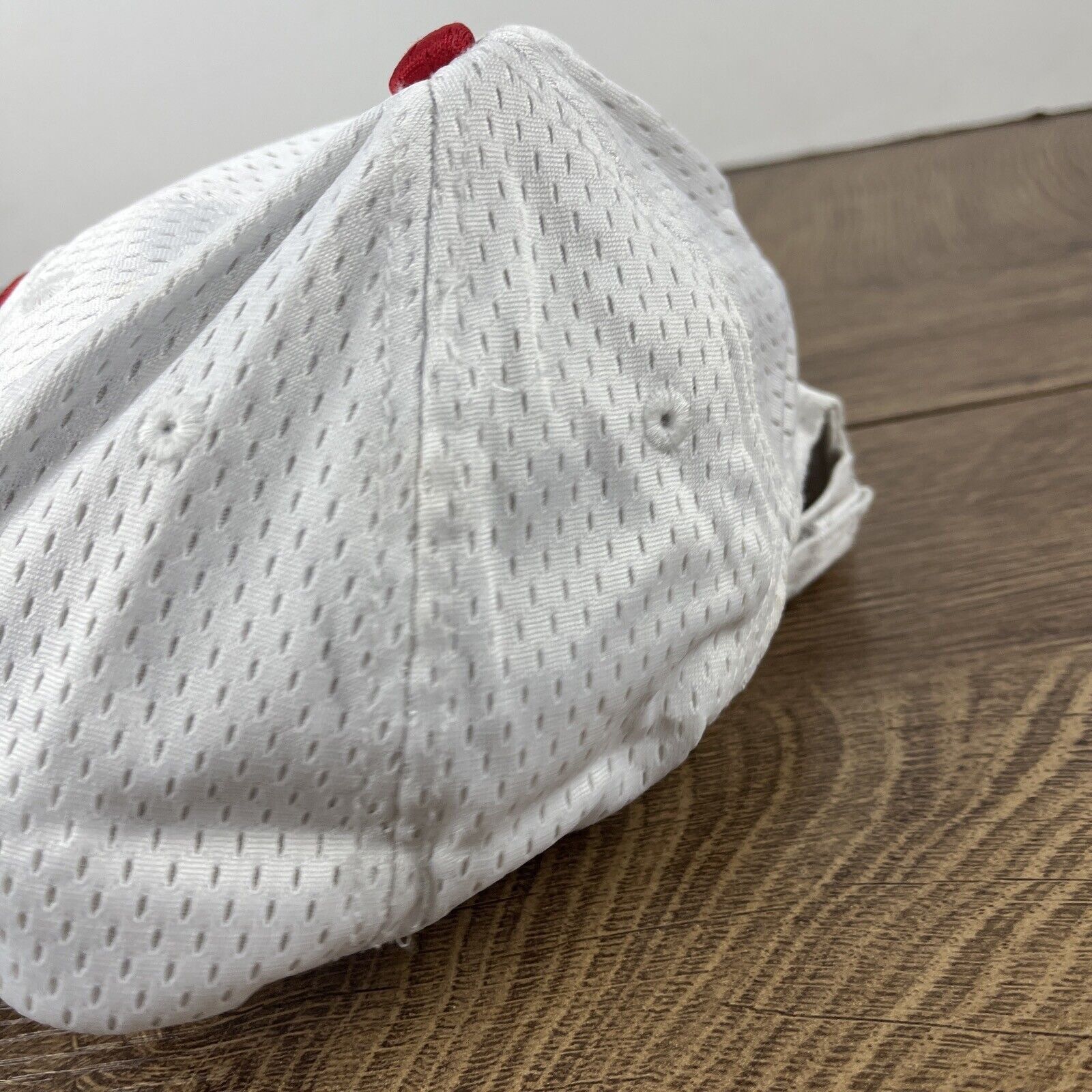 Other Alabama Crimson Tide Hat Roll Tide White Hat Adjustable Adul Size ONE SIZE - 8 Thumbnail