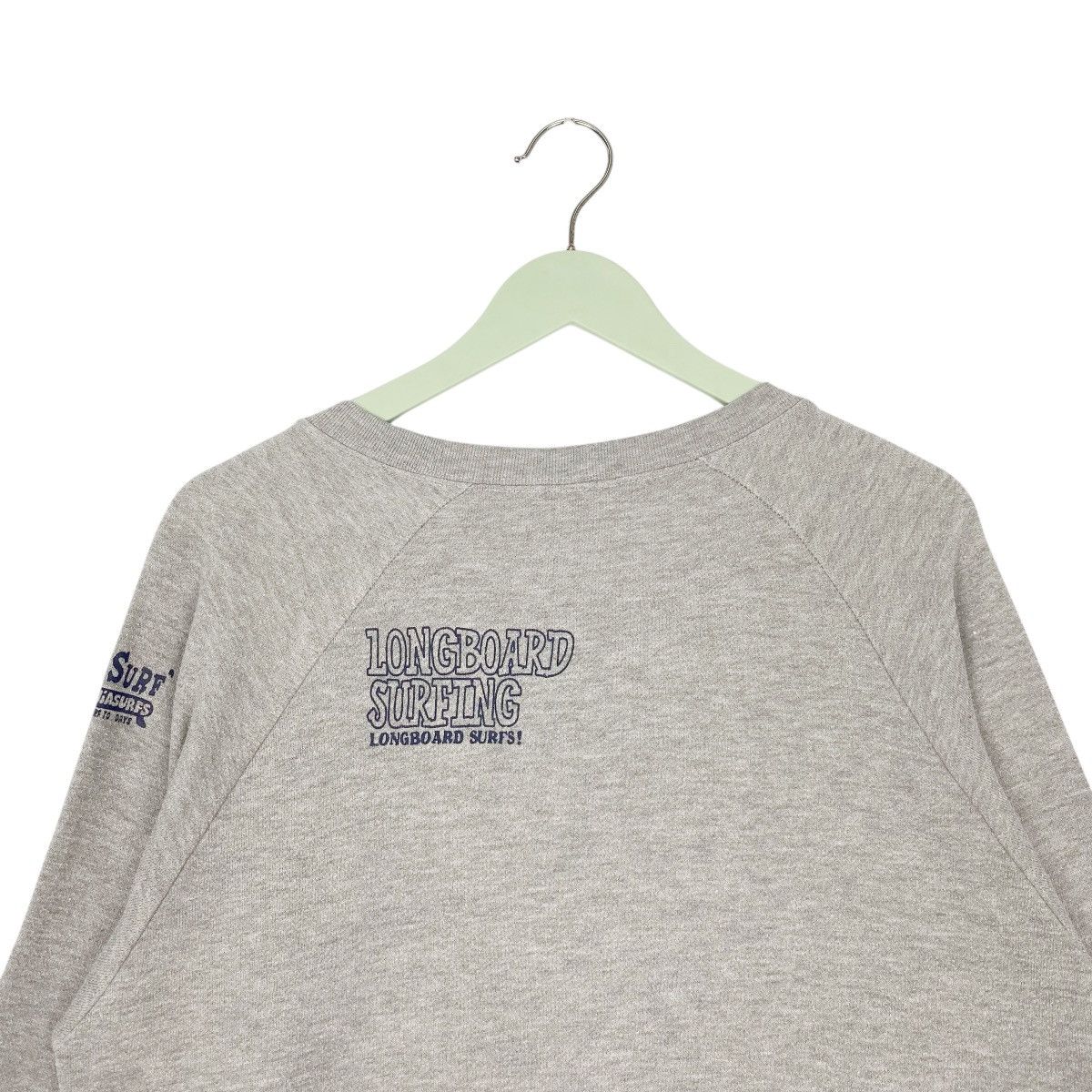 Vintage Vintage CPS Design Surf Sweatshirt Crewneck Grey Size L Size US L / EU 52-54 / 3 - 4 Thumbnail