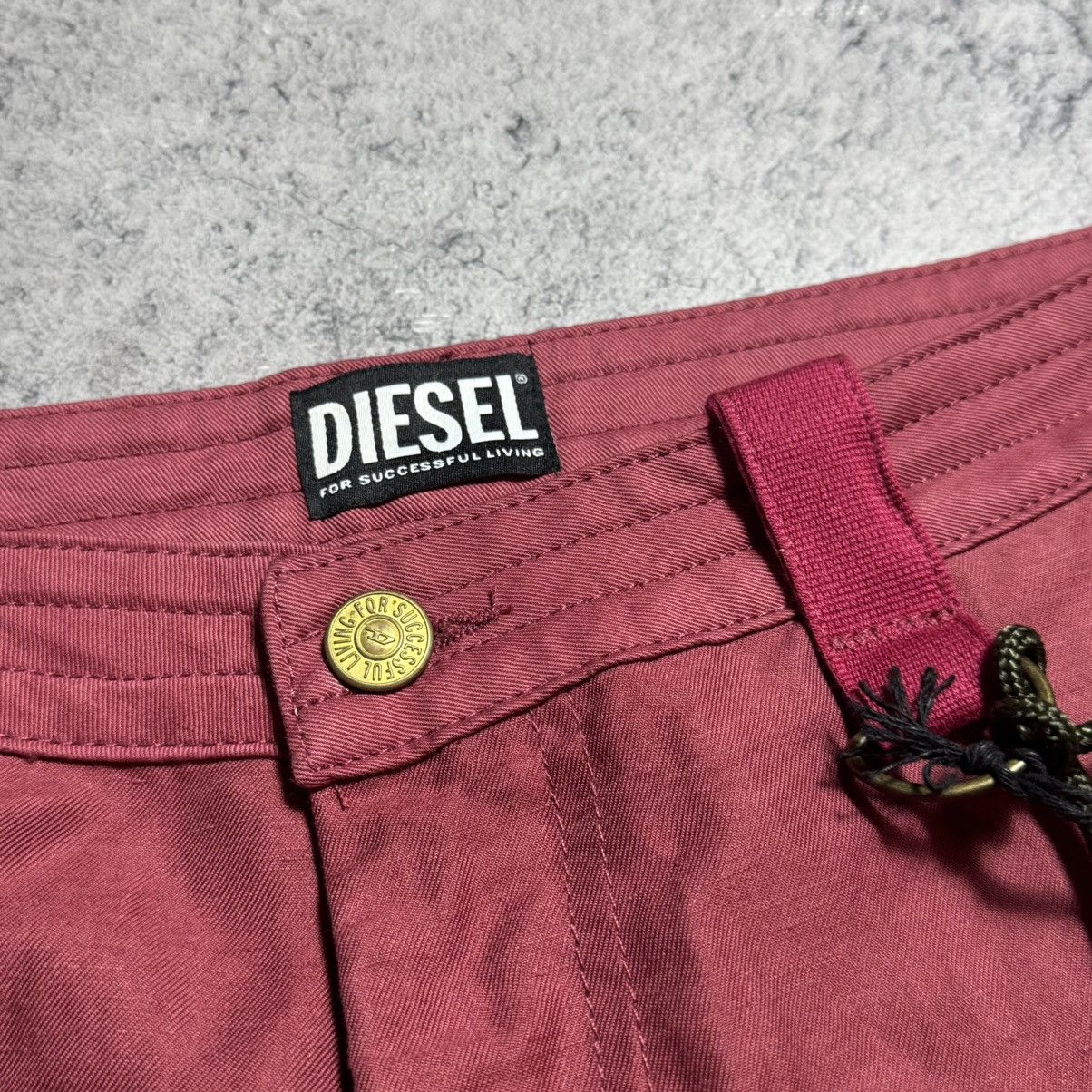 Diesel Rare Diesel Multi-pocket Cargo Pants Size US 27 - 10 Thumbnail