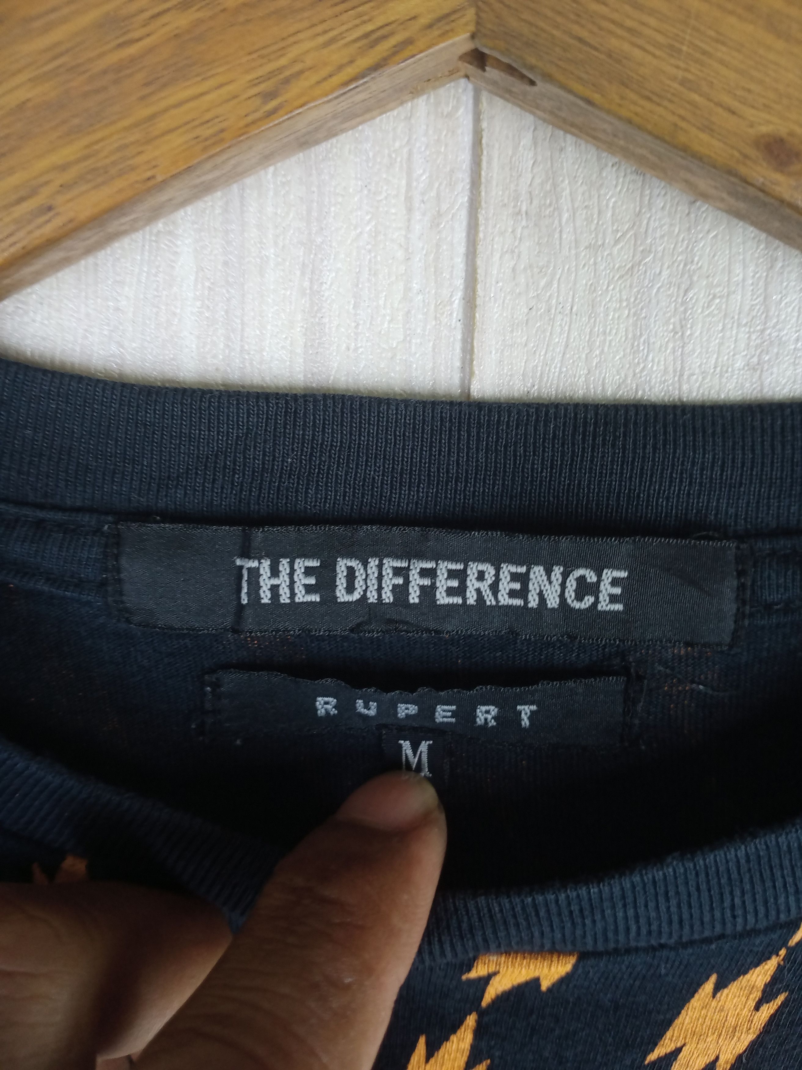 If Six Was Nine × Japanese Brand × Le Grande Bleu (L.G.B.) Rare The Difference Dupert Long Sleeve Tshirt Size US M / EU 48-50 / 2 - 7 Thumbnail