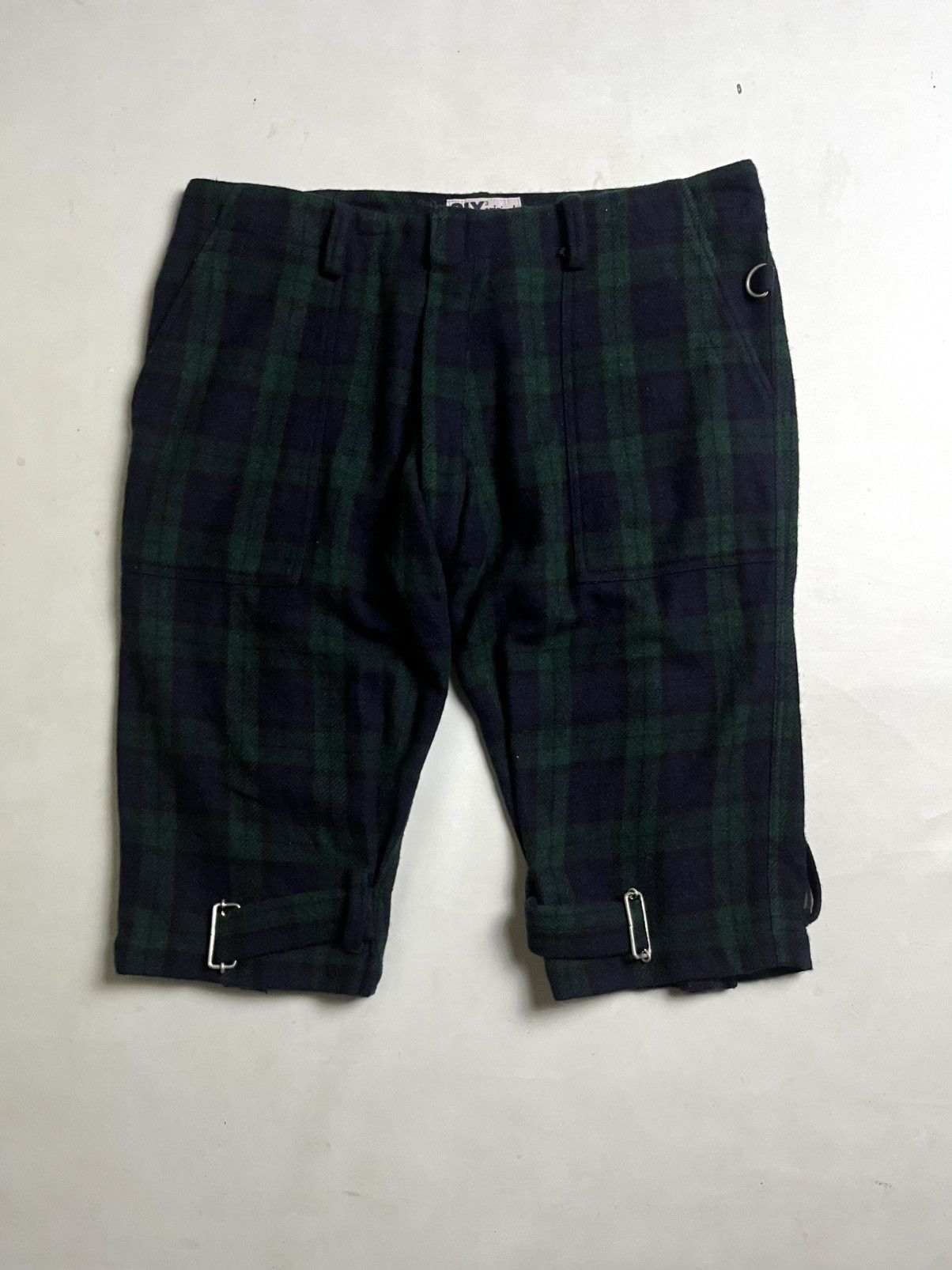 Kapital 00s Six 666 Original Multicolor zipper short pant Size US 34 / EU 50 - 1 Thumbnail