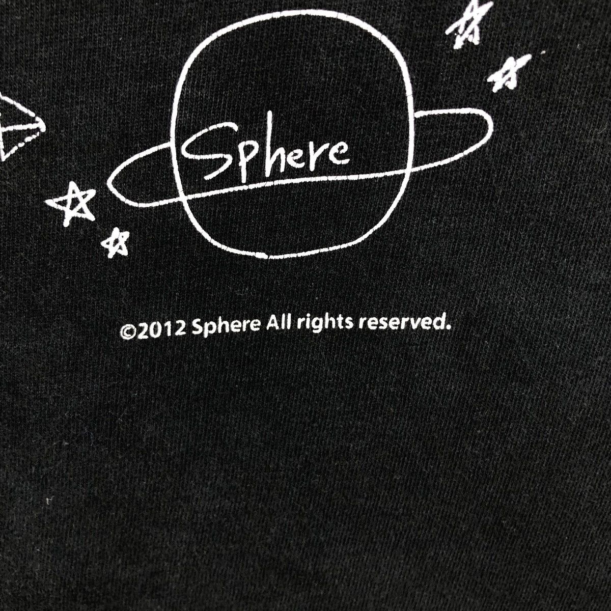 Band Tees SPHERE Kuji Tee Shirt Japan Music Group Band Size US XL / EU 56 / 4 - 4 Thumbnail
