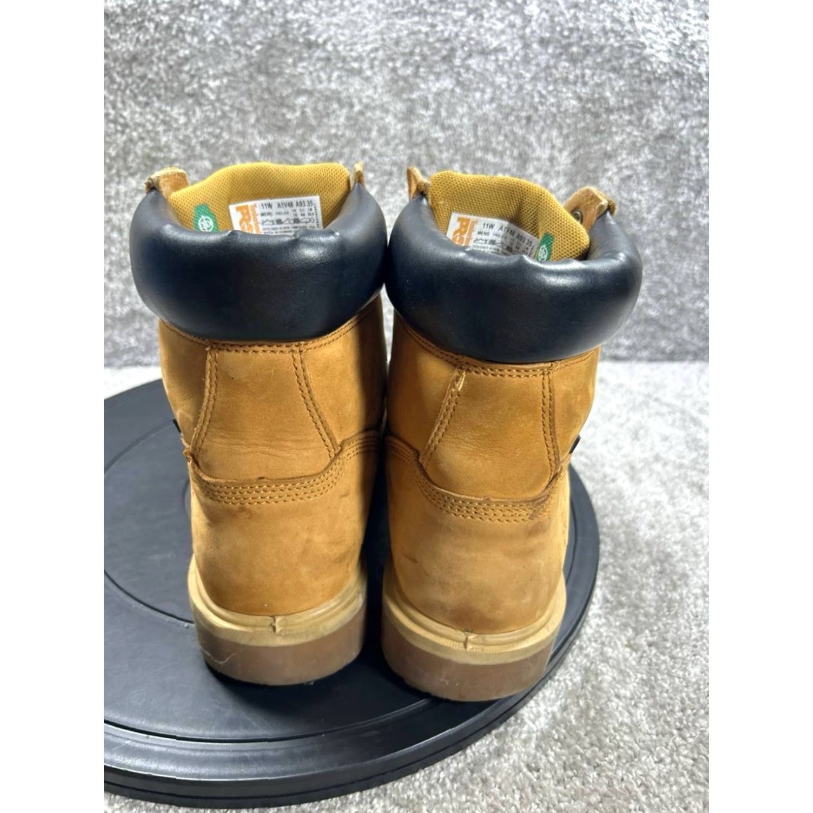 Timberland Timberland Pro Boots Mens Size 11 Wide Direct Attach Soft Toe Work Nubuck Size US 11 / EU 44 - 5 Thumbnail