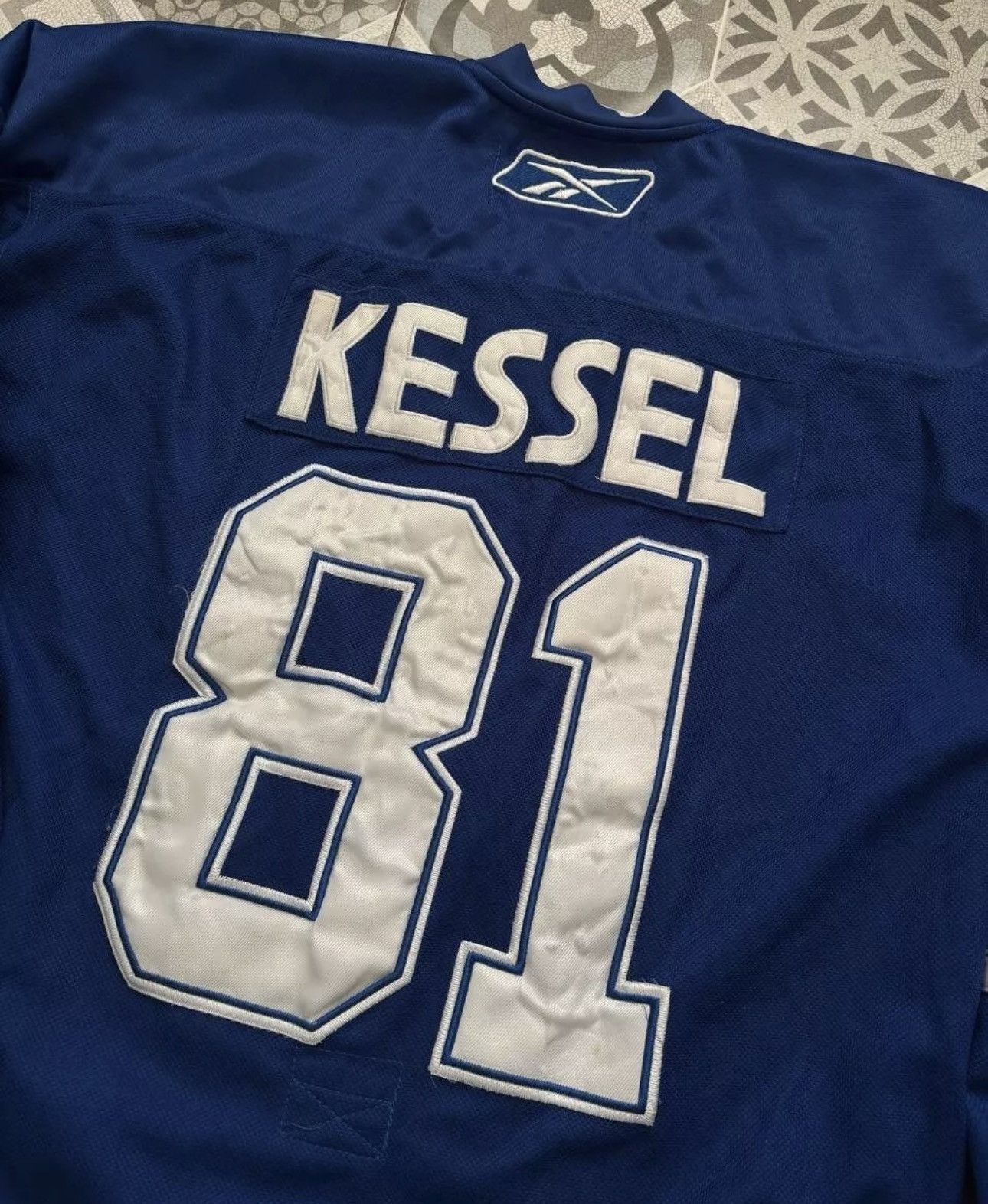 NHL CCM Reebok Toronto Maple Leafs Jersey NHL #81 Kessel Size US M / EU 48-50 / 2 - 7 Thumbnail