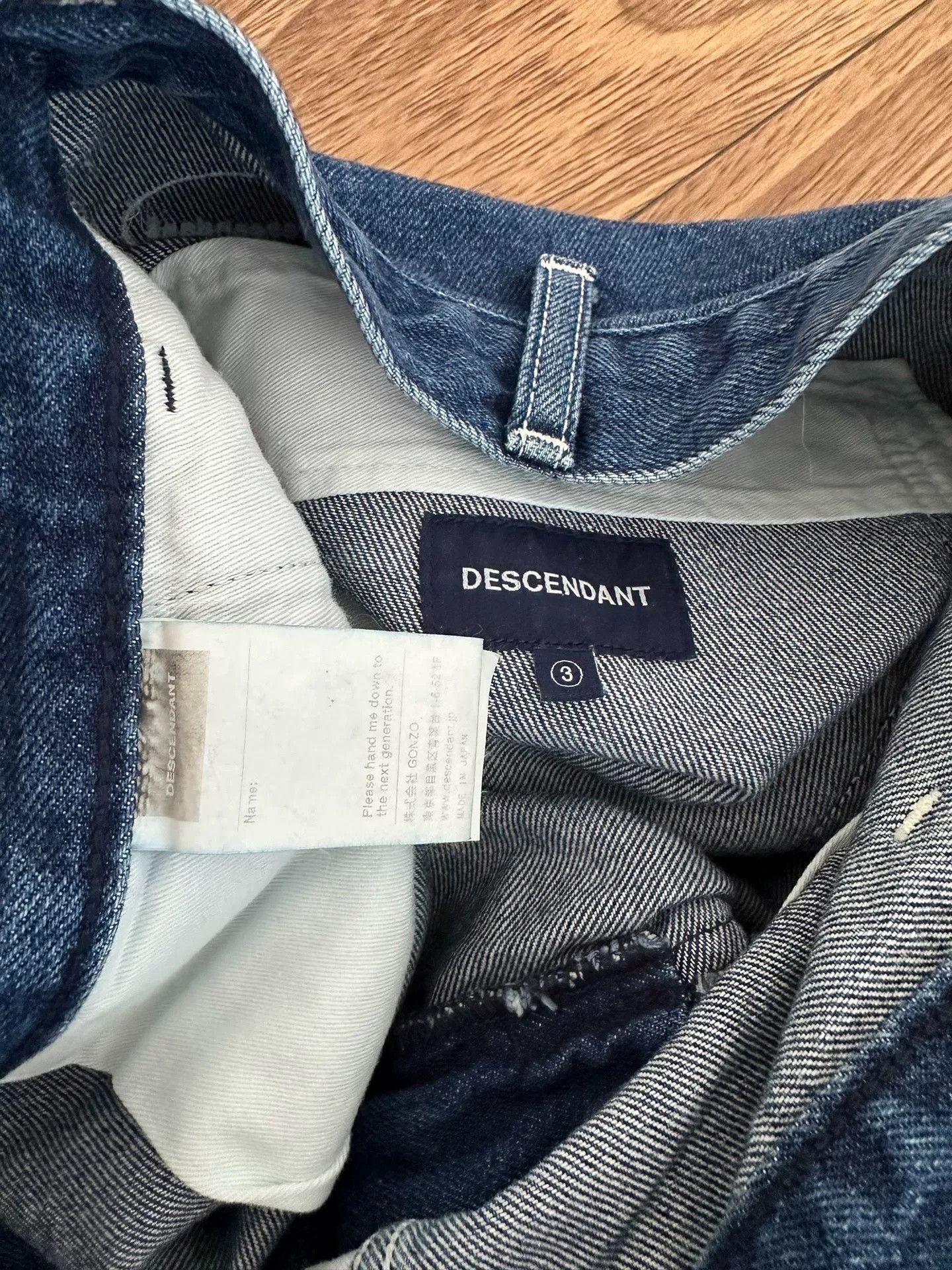 Descendant Descendant DIY Painter Trousers Size US 29 - 3 Thumbnail