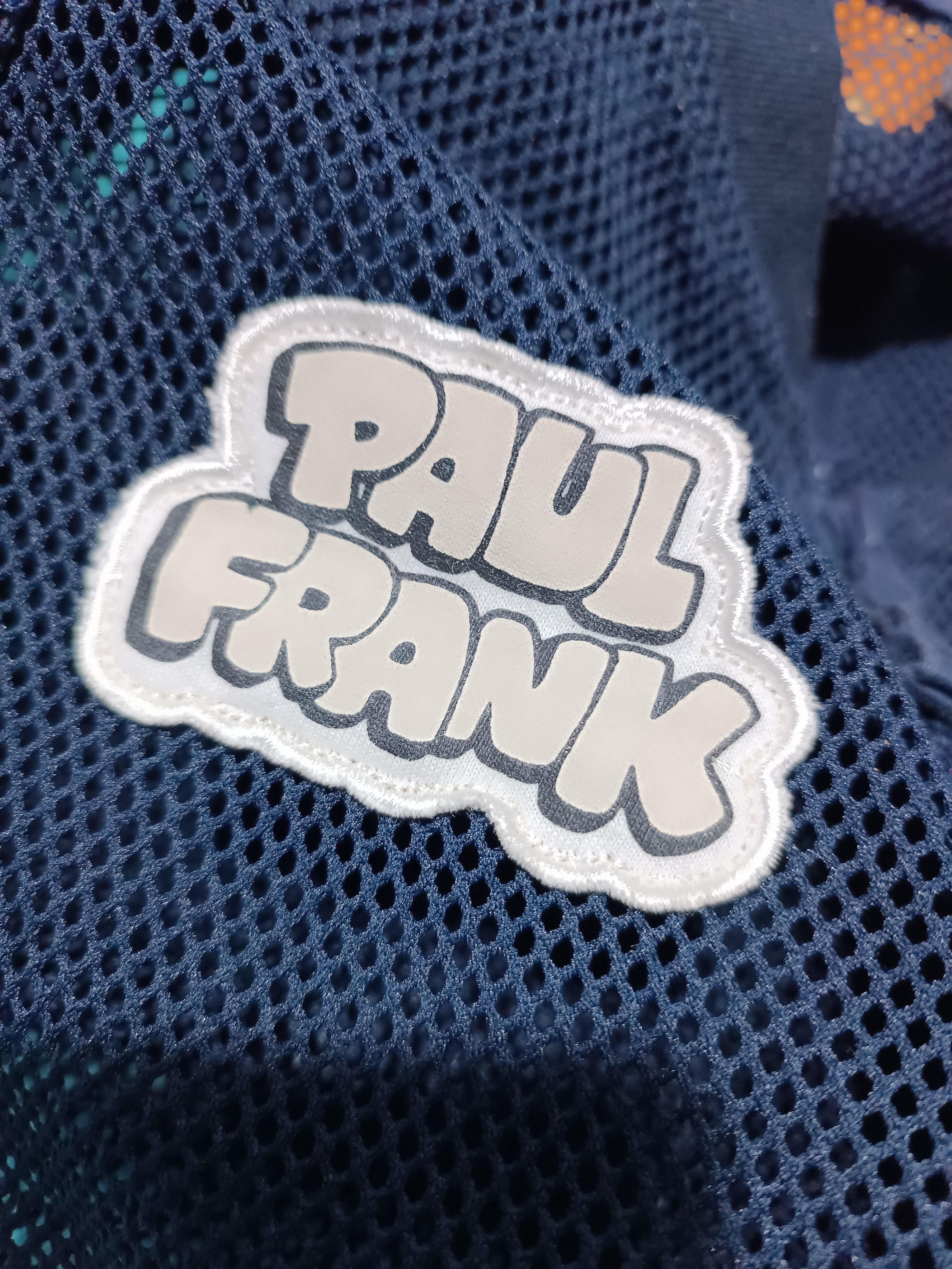 Paul Frank Vintage Paul Frank Mesh Varsity Jacket Size US M / EU 48-50 / 2 - 7 Thumbnail