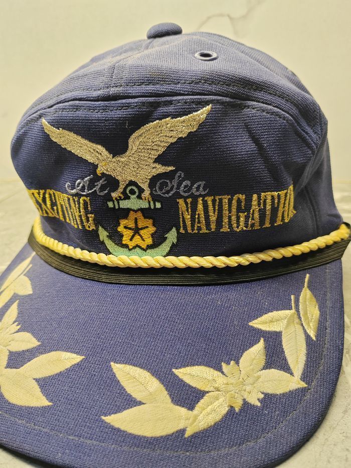 Japanese Brand Vintage Exciting Navigation Cap Hat Size ONE SIZE - 3 Thumbnail