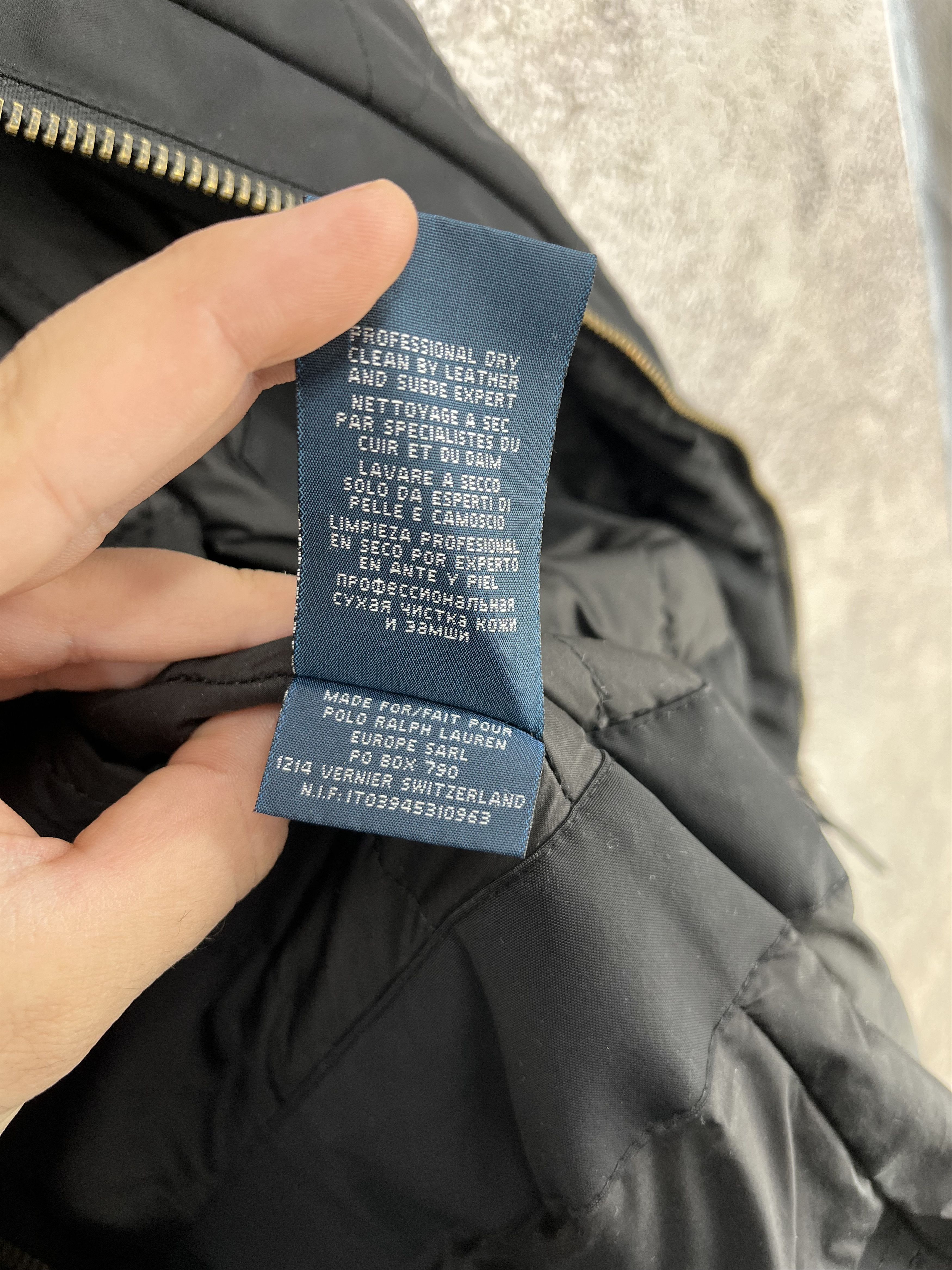 Polo Ralph Lauren Polo Ralph Lauren Men's Insualted Field Jacket Black Men's L Size US L / EU 52-54 / 3 - 18 Thumbnail