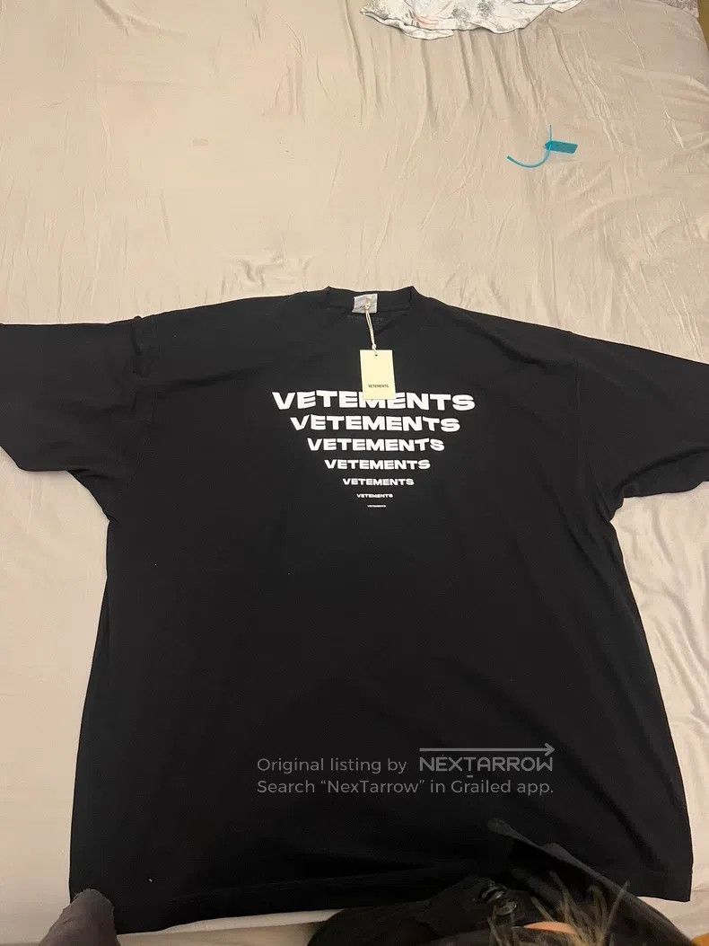 Vetements Vetements Short sleeve Size US L / EU 52-54 / 3 - 3 Thumbnail