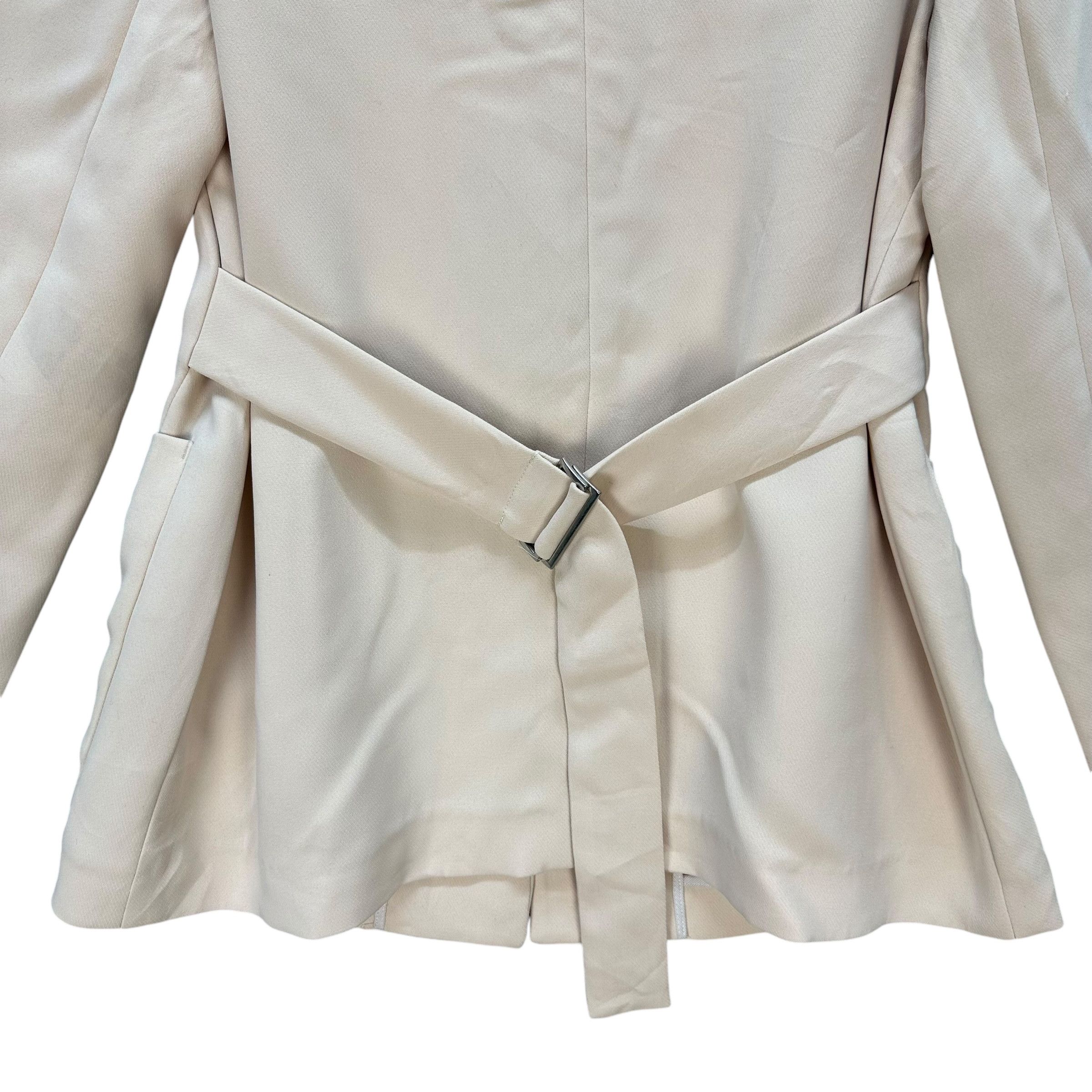 Japanese Brand SNIDEL Belted Suit Jacket Blazer #A68-1634 Size ONE SIZE - 14 Thumbnail