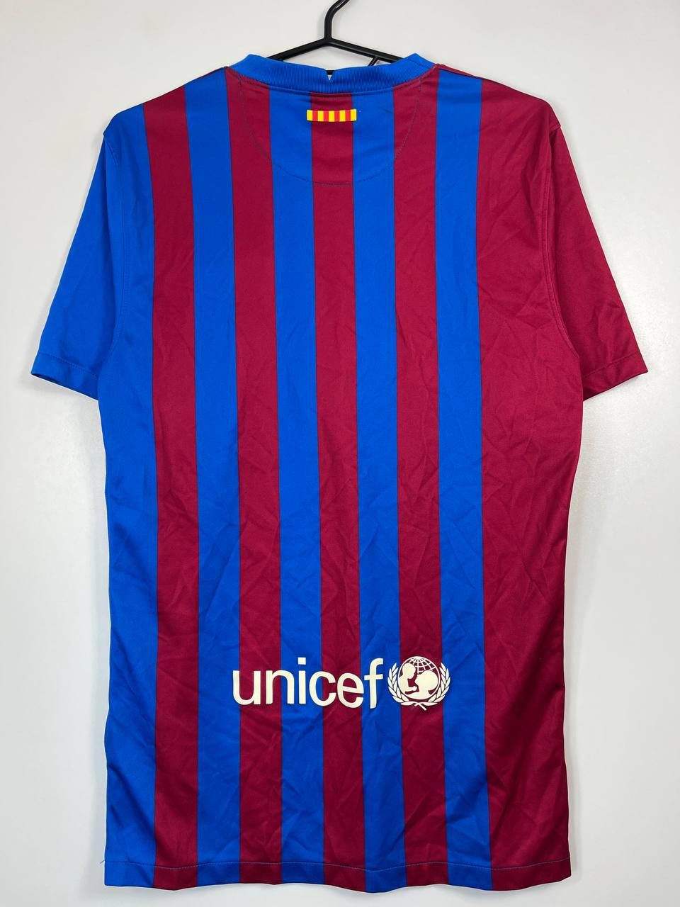 Nike Barcelona 2021 2022 Home Shirt Football Jersey Nike Mens S Size US S / EU 44-46 / 1 - 8 Thumbnail