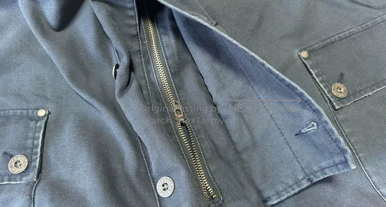 Nigel Cabourn Nigel Cabourn Rope Loose work belt pants Size US 34 / EU 50 - 6 Thumbnail