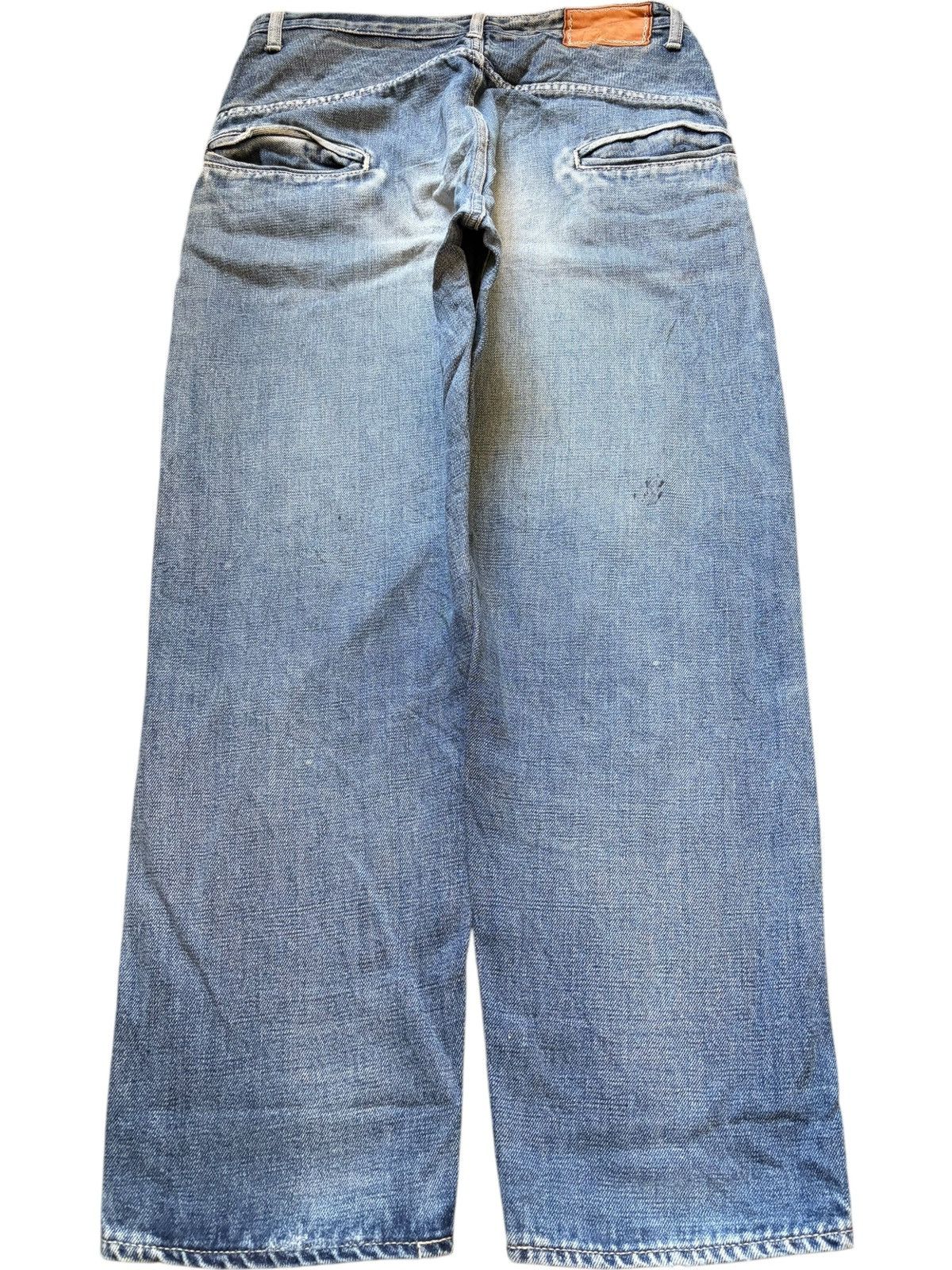 mina perhonen Vintage Mina Perhonen Selvedge Distressed Jeans Size 30" / US 8 / IT 44 - 2 Thumbnail