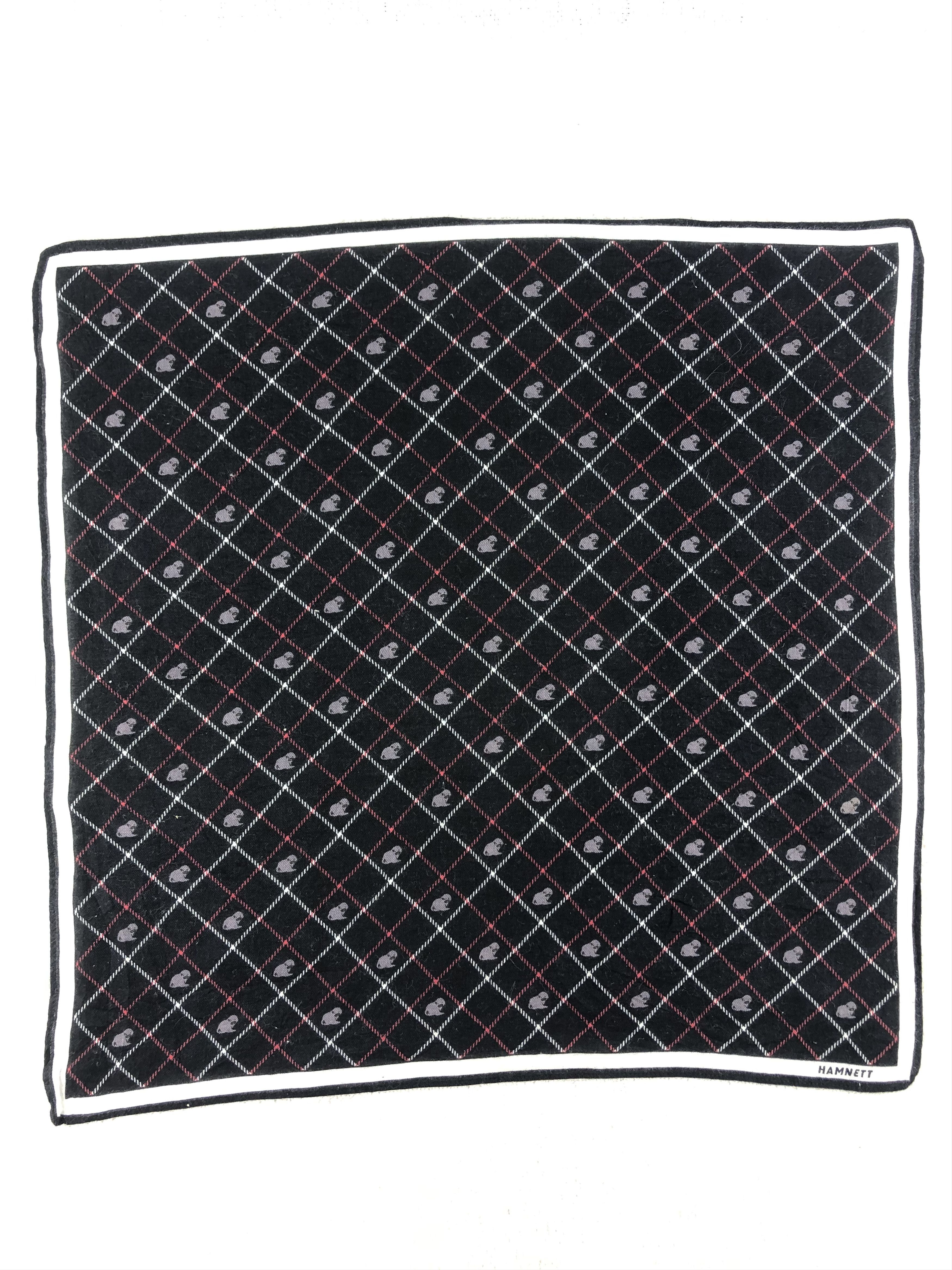 Katharine Hamnett London × Vintage Hamnett Handkerchief / Bandana / Neckerchief Size ONE SIZE - 3 Thumbnail