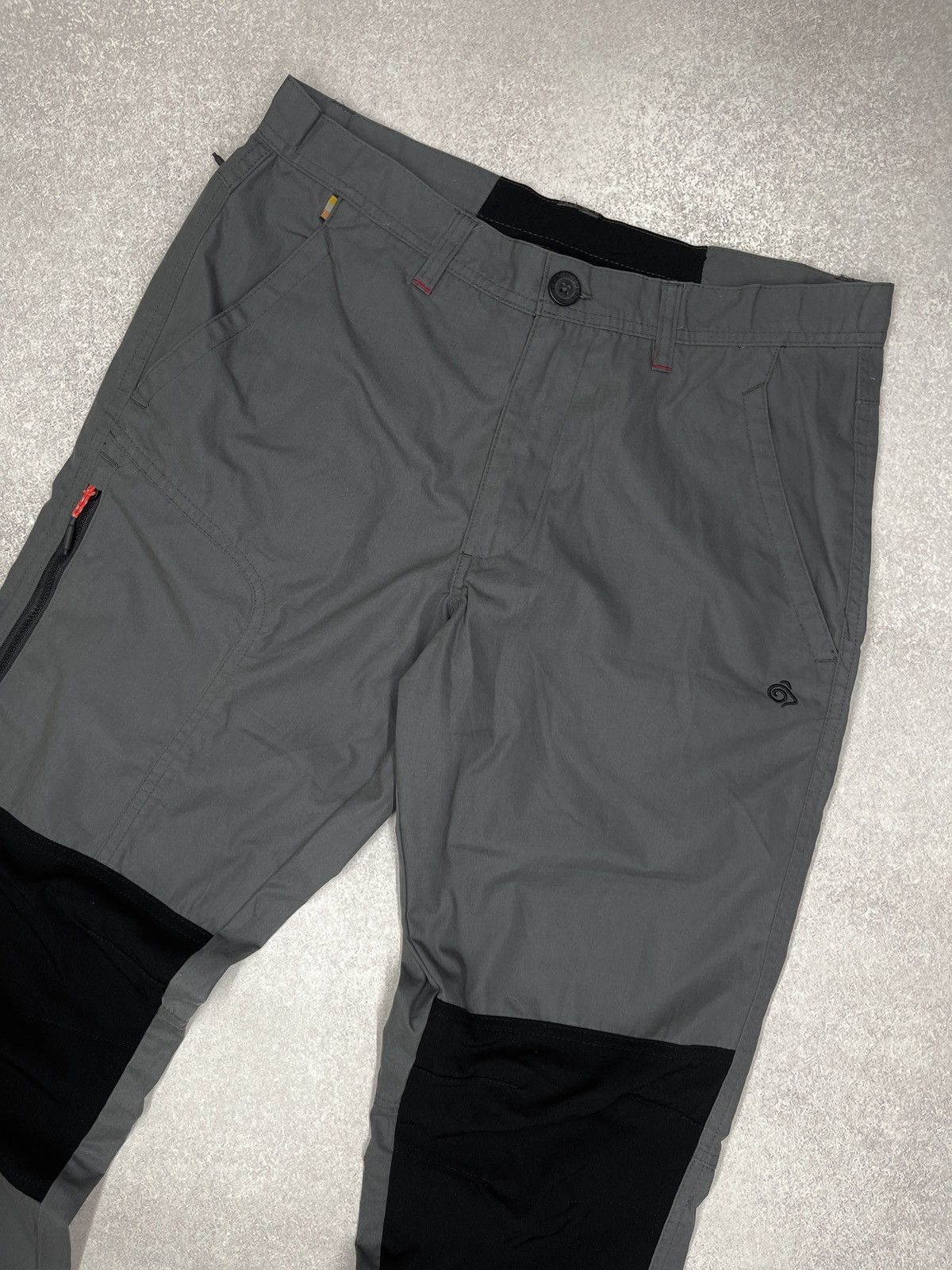 Other Mens Craghoppers Kit Grey Pants Outdoor Gorpcore Y2K Size S Size US 30 / EU 46 - 3 Thumbnail