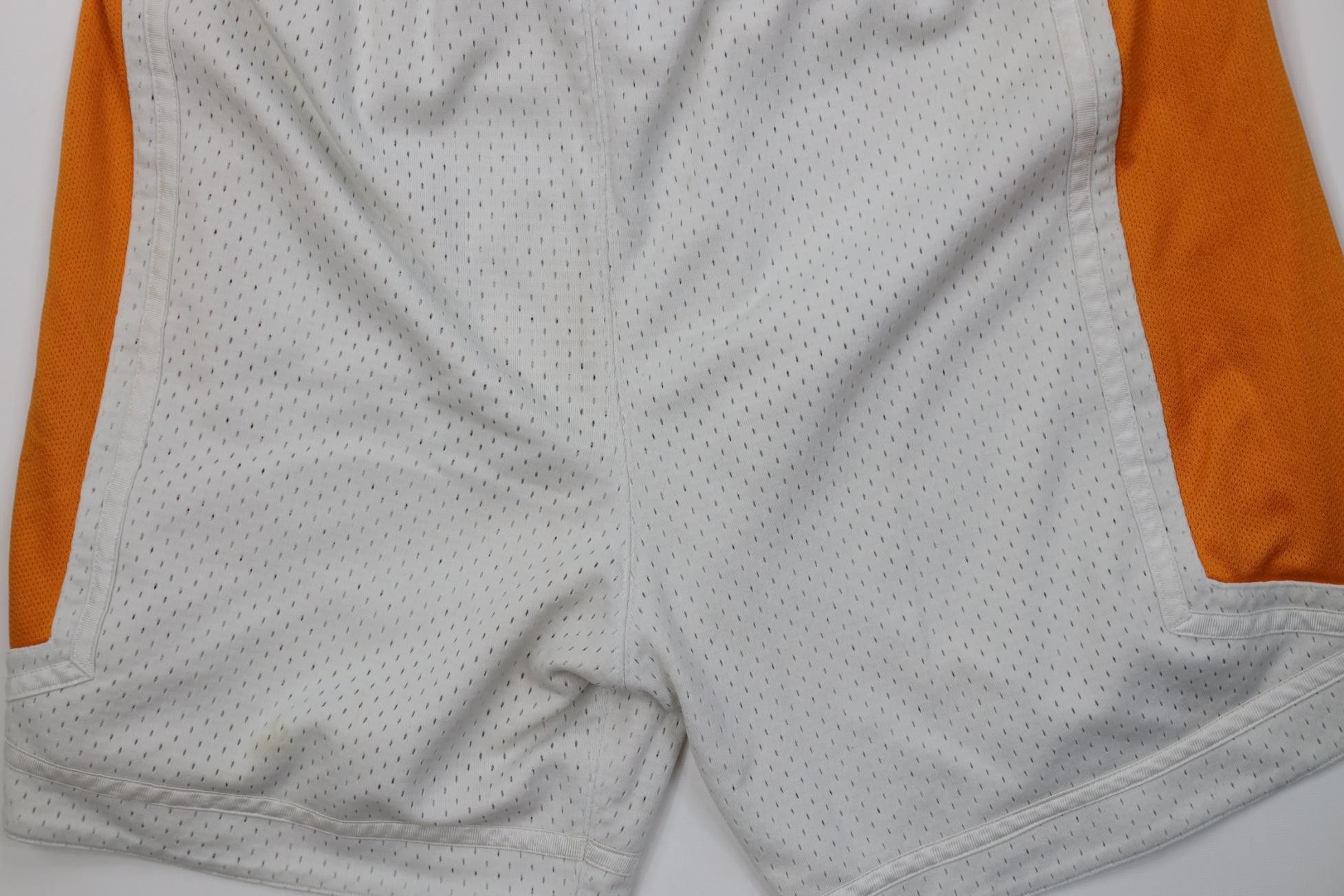 Vintage Vintage 90s Y2K And1 And One Basketball Knee Mesh Gym Shorts Size US 36 / EU 52 - 12 Thumbnail