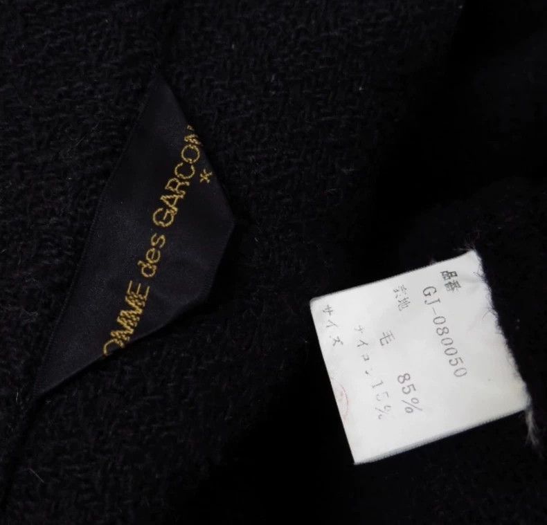 Comme des Garcons comme des garcons | 1980s deformable hollow wool outside-25 Size US M / EU 48-50 / 2 - 7 Thumbnail