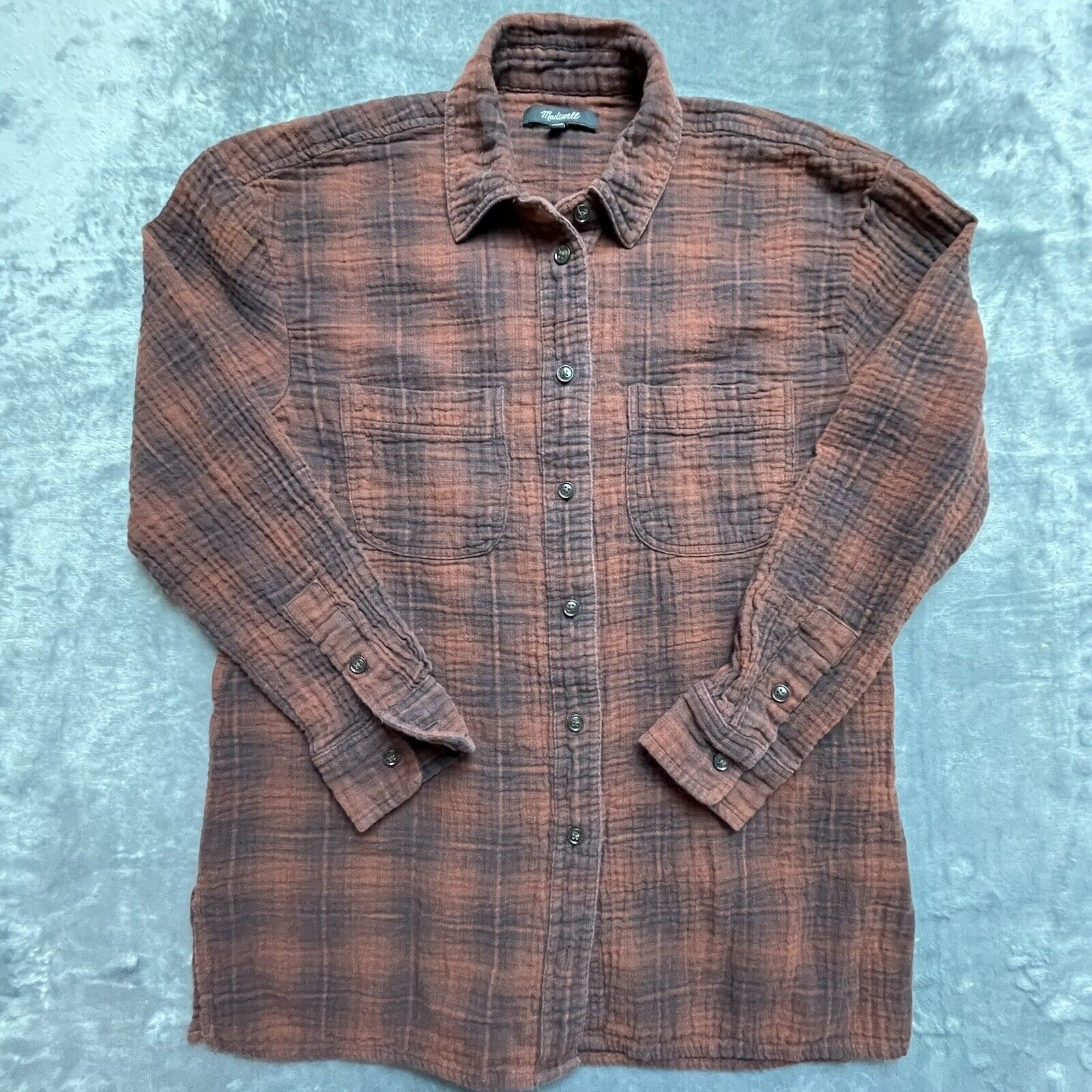 Madewell Madewell Shirt Womens Extra Small Red Plaid Cabin Outdoorsy Size XS / US 0-2 / IT 36-38 - 1 Thumbnail