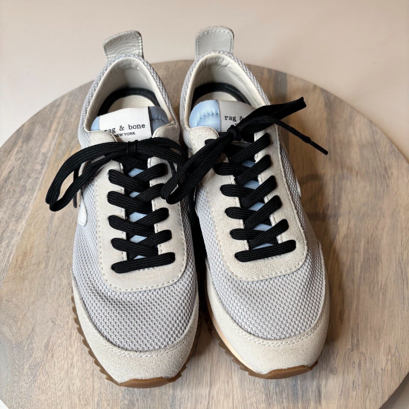 Rag & Bone Rag & Bone Women's Moonstone Retro Runner Sneakers US Size 6 Size US 6 / IT 36 - 4 Thumbnail