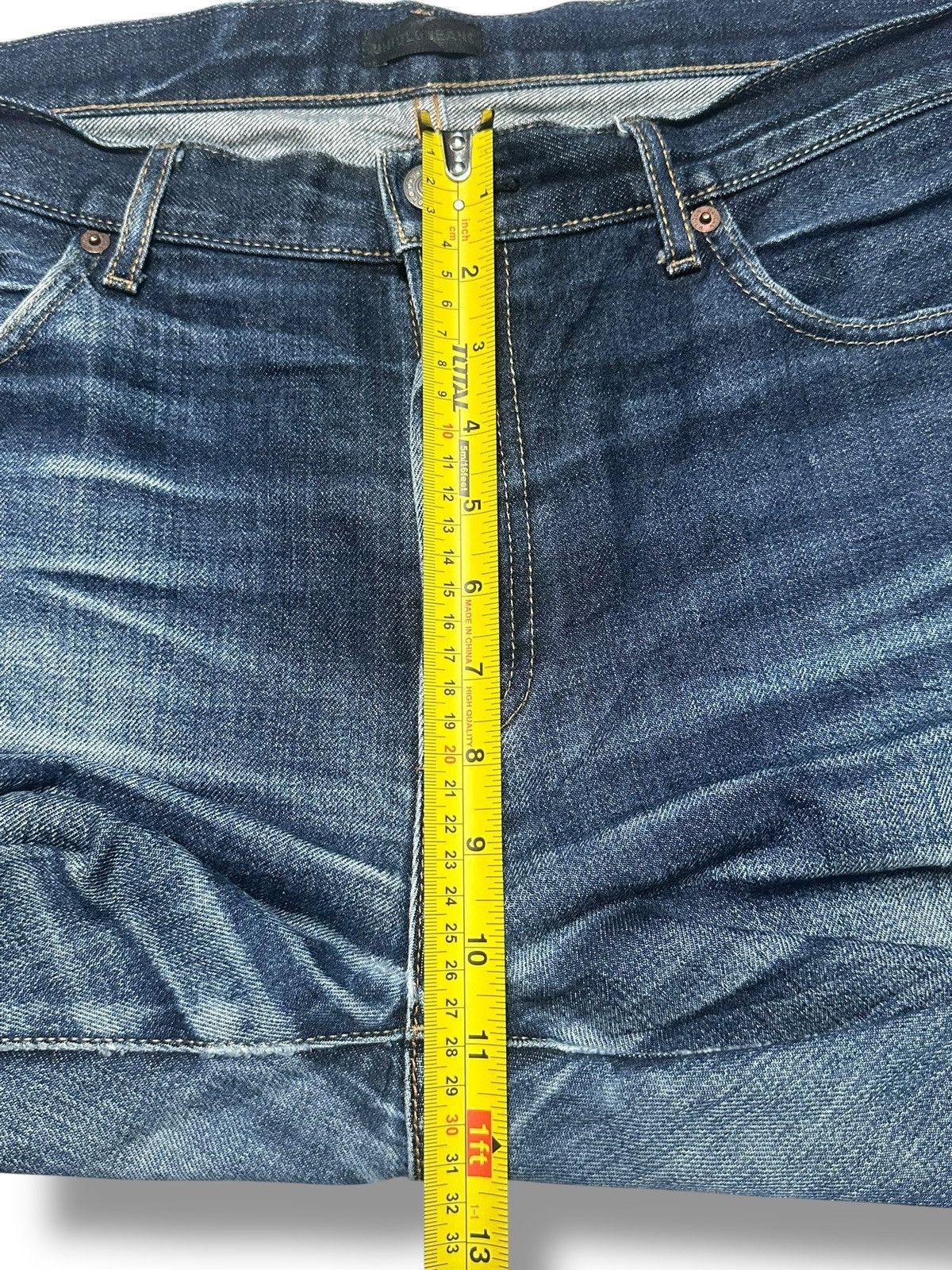 Uniqlo UNIQLO Selvedge Vintage Denim Kaihara Jeans Straight Leg Size US 37 - 21 Thumbnail