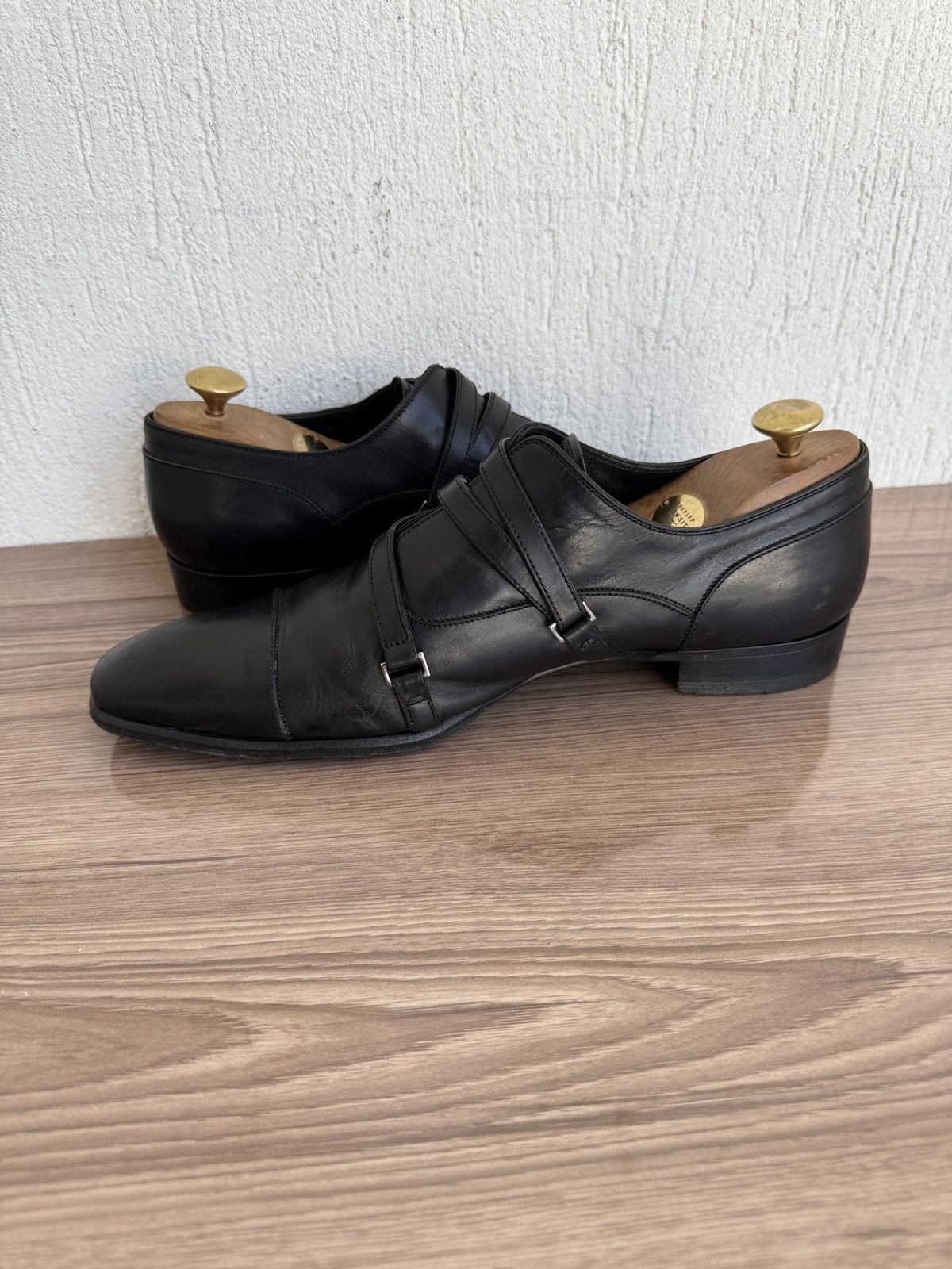 Louis Vuitton Equinox lv logo derby Size US 9 / EU 42 - 12 Thumbnail