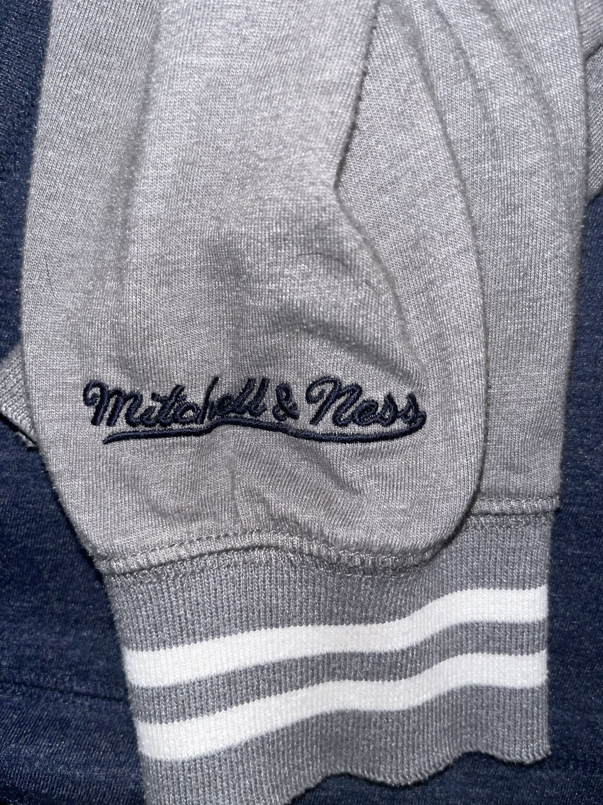 Mitchell & Ness × NFL Dallas Cowboys Long Sleeve Sweatshirt/Hoodie Size US L / EU 52-54 / 3 - 2 Thumbnail