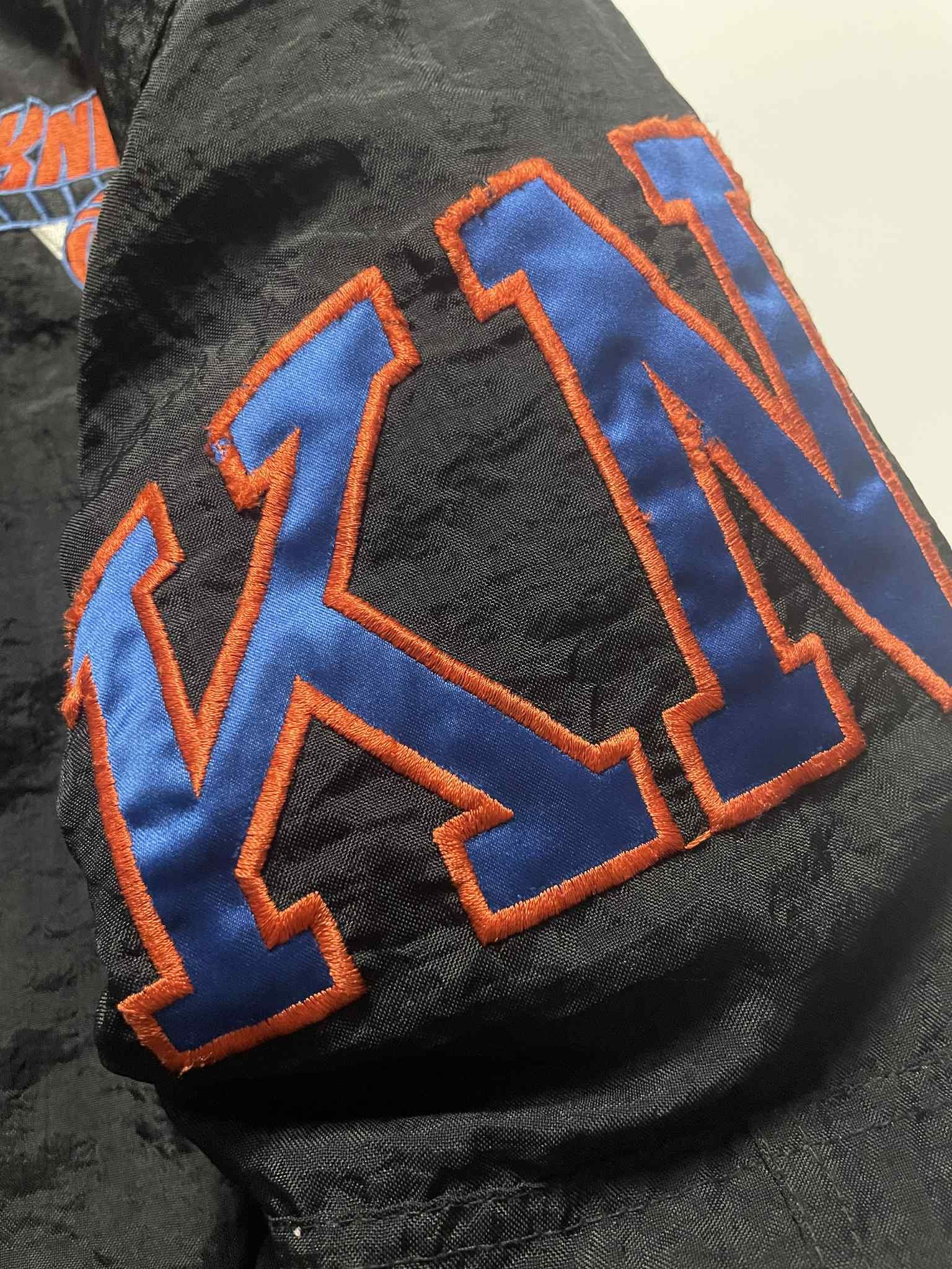 Band Tees Vintage New York Knicks Starter Jacket Size US XXL / EU 58 / 5 - 5 Thumbnail