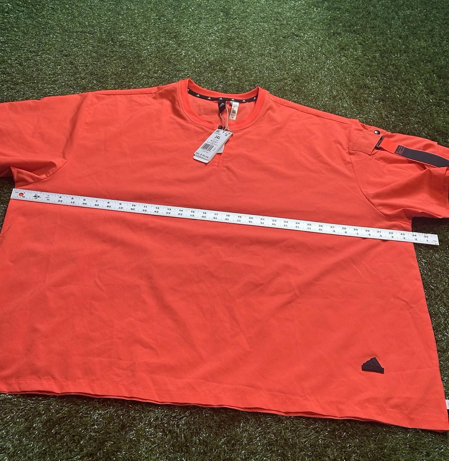 Adidas ADIDAS MENS MULTI SPORT MULTI DEPORTE WORKOUT SHIRT size L Size US XXL / EU 58 / 5 - 8 Thumbnail