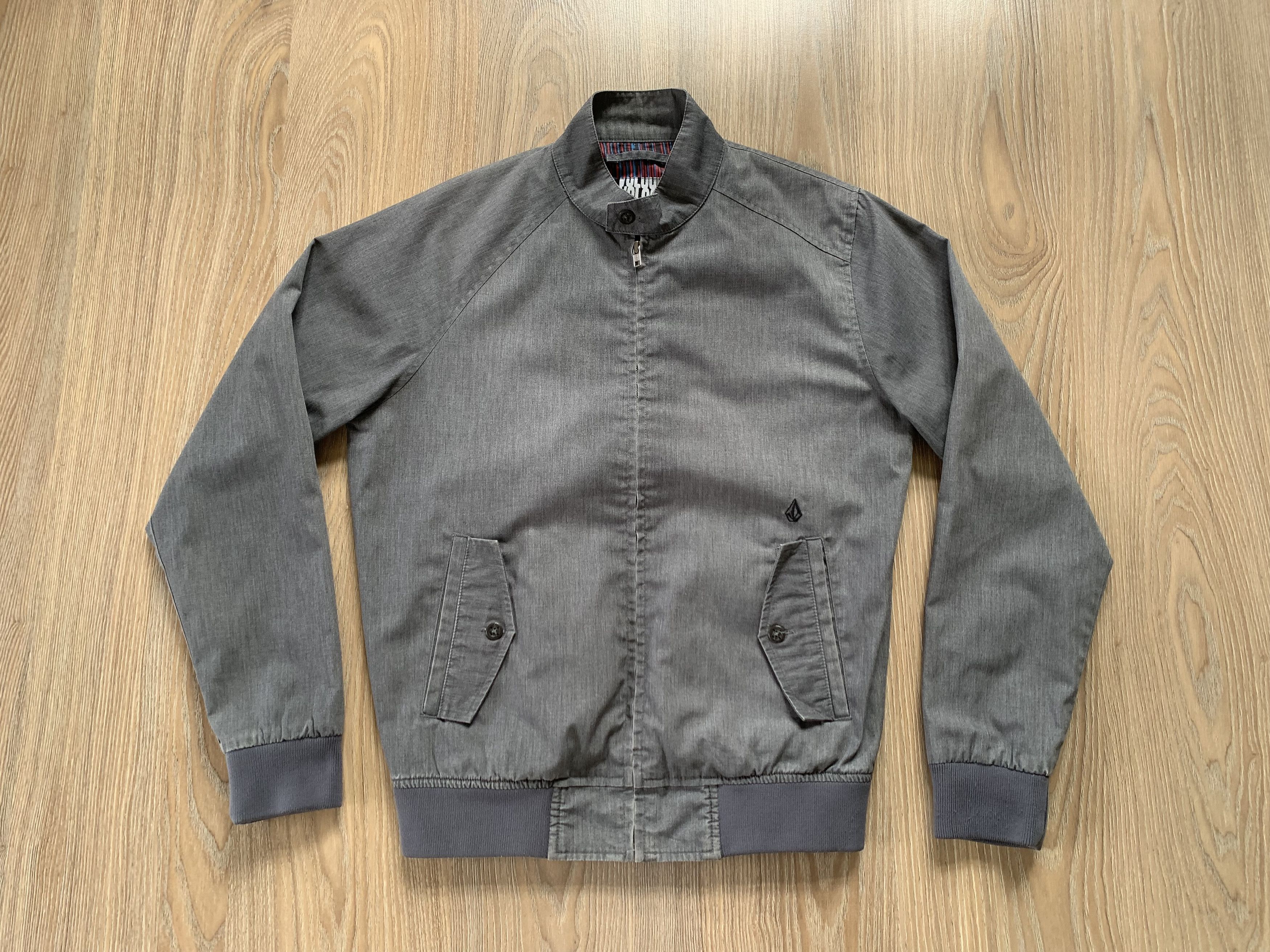 Volcom Volcom Y2K Gray Casual Jacket Size US S / EU 44-46 / 1 - 2 Thumbnail