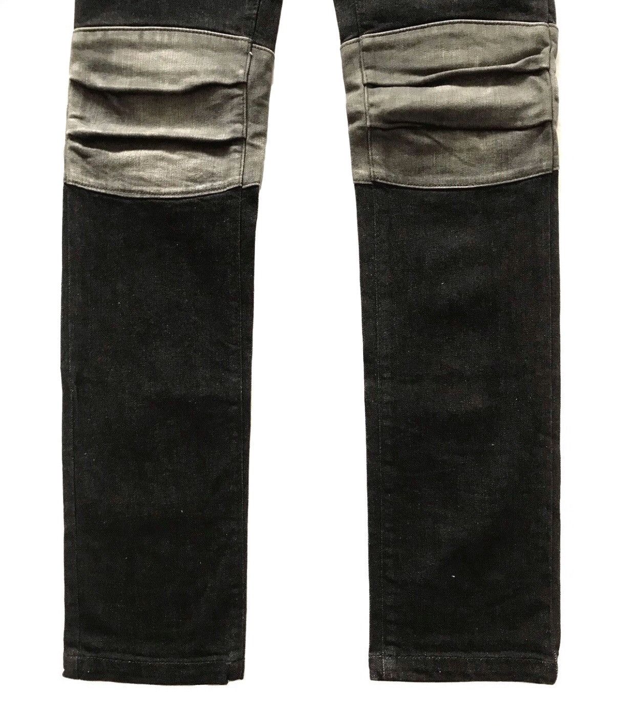 14th Addiction × 20471120 × Beauty Beast JAPANESE BRAND LYRIC MOTOR BIKE STYLE PANTS Size US 31 - 4 Thumbnail