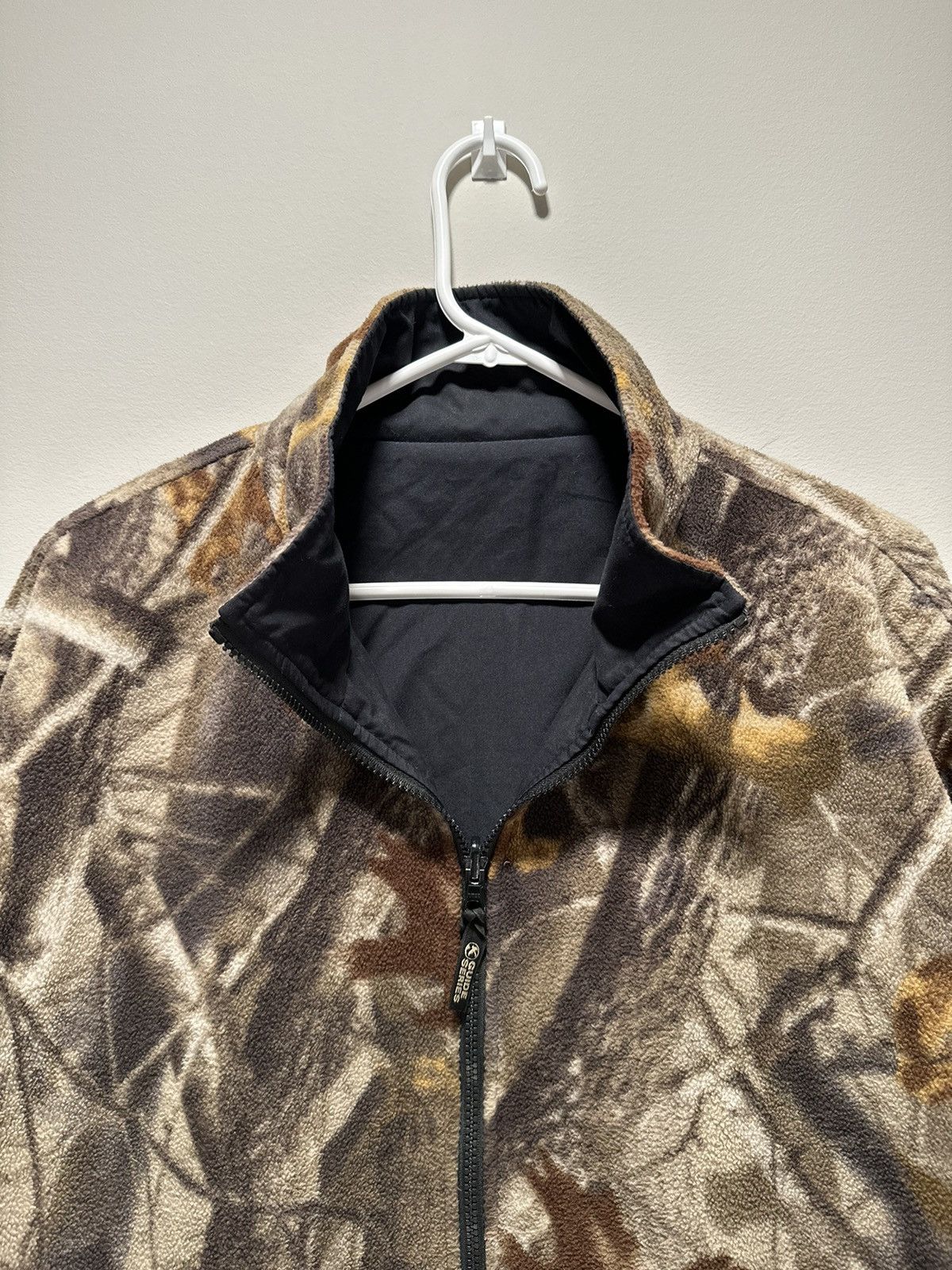 Field & Stream Vintage Reversible Boxy Camo Guide Series Fleece Zip Up Size US L / EU 52-54 / 3 - 5 Thumbnail