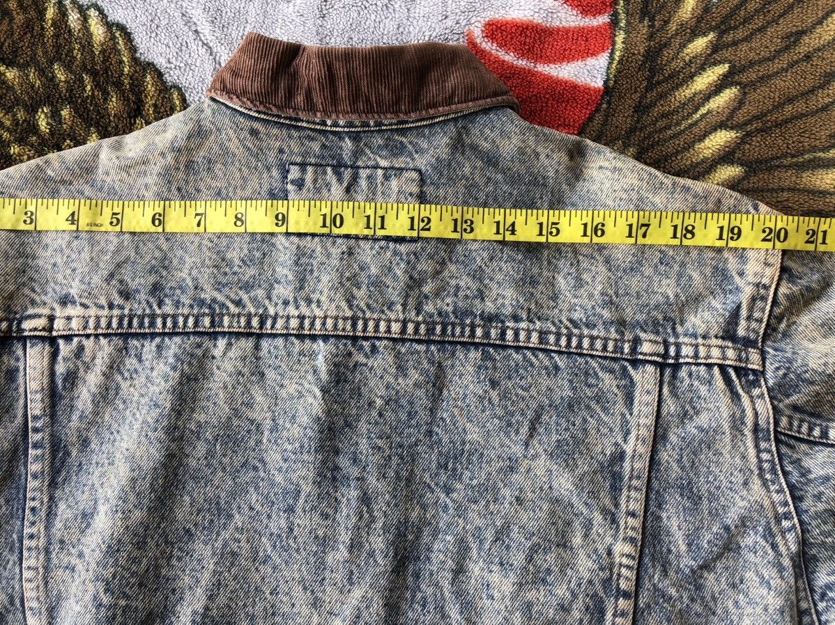 Levi's Vintage Clothing Vintage Levi’s Acid Wash Alaska Denim Jacket Rare Size US M / EU 48-50 / 2 - 17 Thumbnail