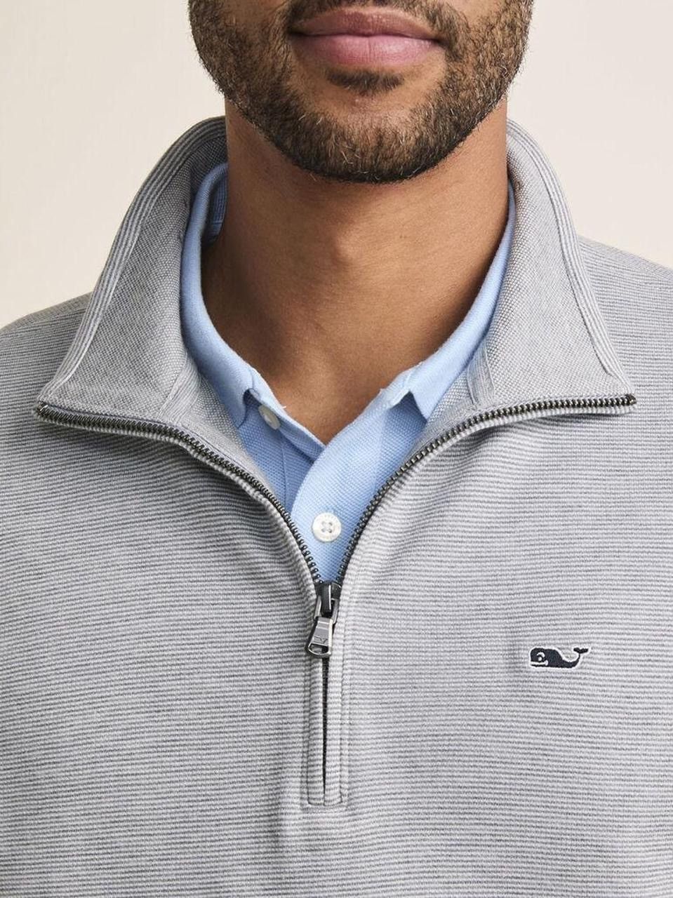 Vineyard Vines VINEYARD VINES Saltwater Quarter-Zip SIZE L Size US L / EU 52-54 / 3 - 3 Thumbnail