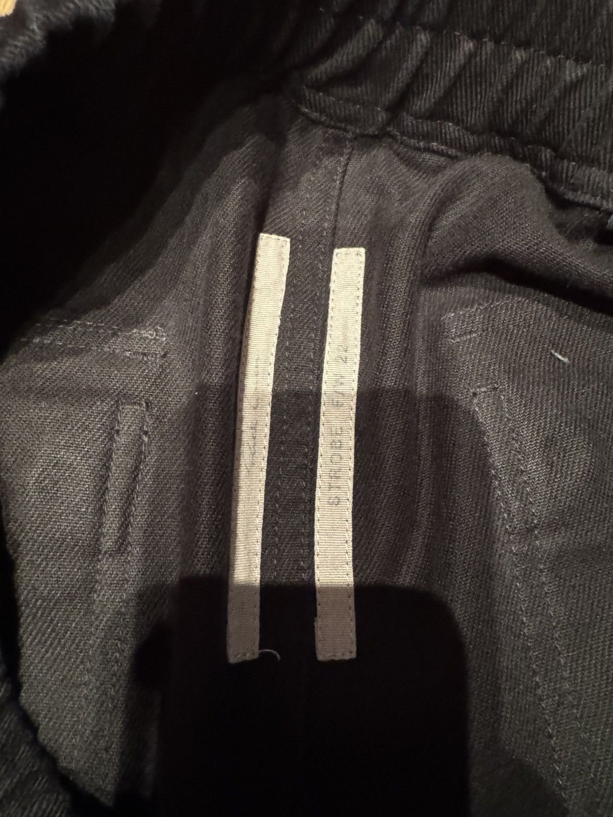 Rick Owens Rick Owens Heavy Cotton Strobe Cargo Pants Size US 36 / EU 52 - 3 Thumbnail