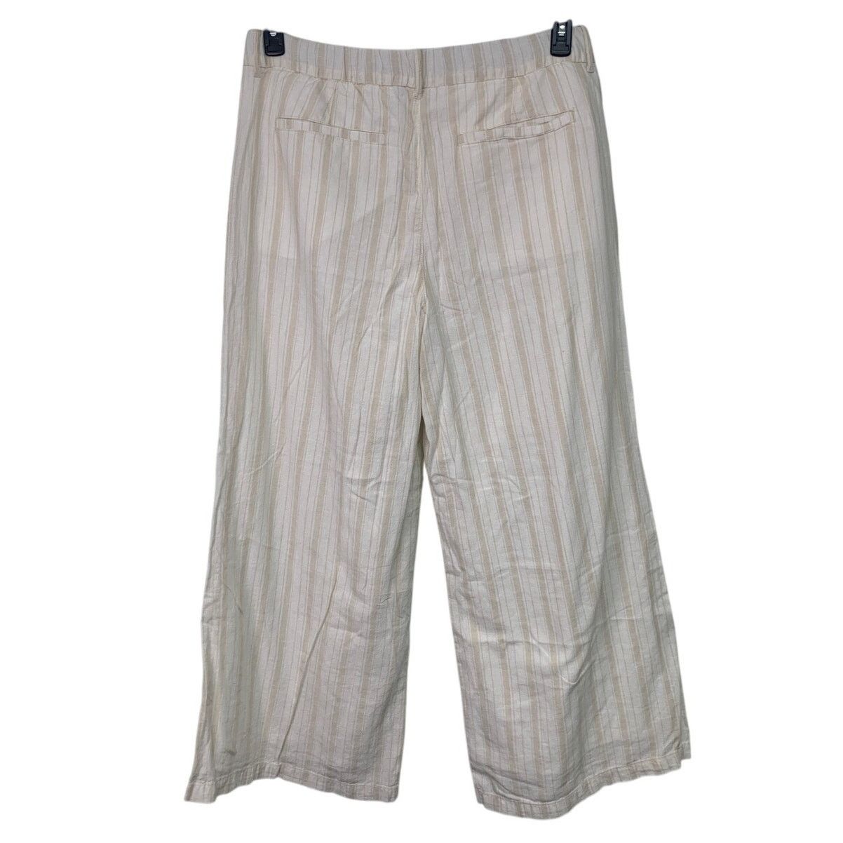 American Eagle Outfitters New American Eagle Womens Size 16 Striped Flowy Pants Size 38" / US 16 / IT 52 - 4 Thumbnail