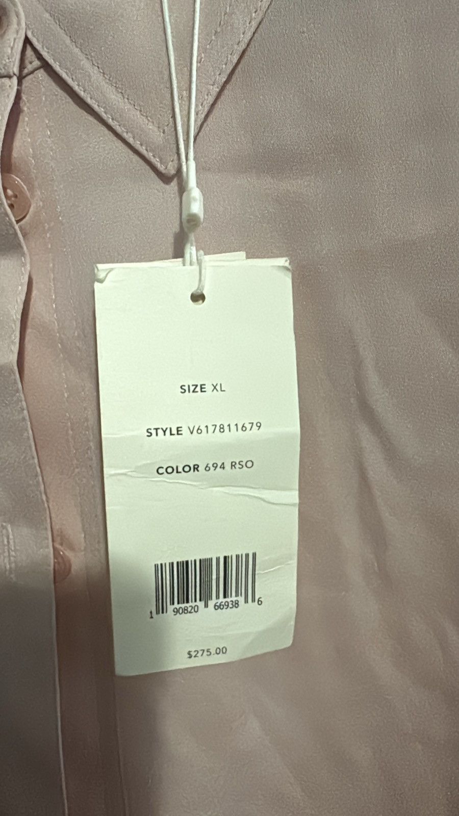 Vince Vince silk button up Size XL / US 12-14 / IT 48-50 - 6 Thumbnail