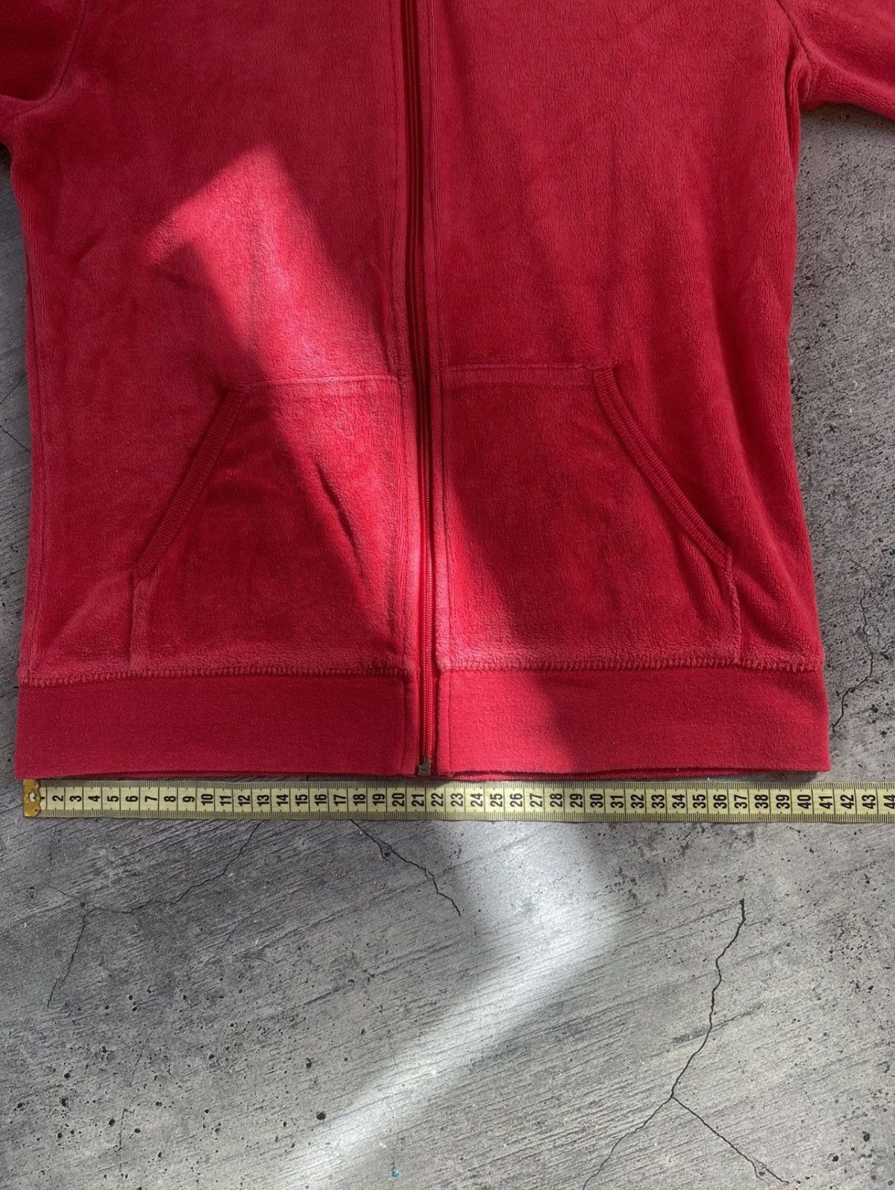 Juicy Couture Vintage y2k Juicy Couture Style Velour Track Suit Size 40" / US 18 - 12 Thumbnail