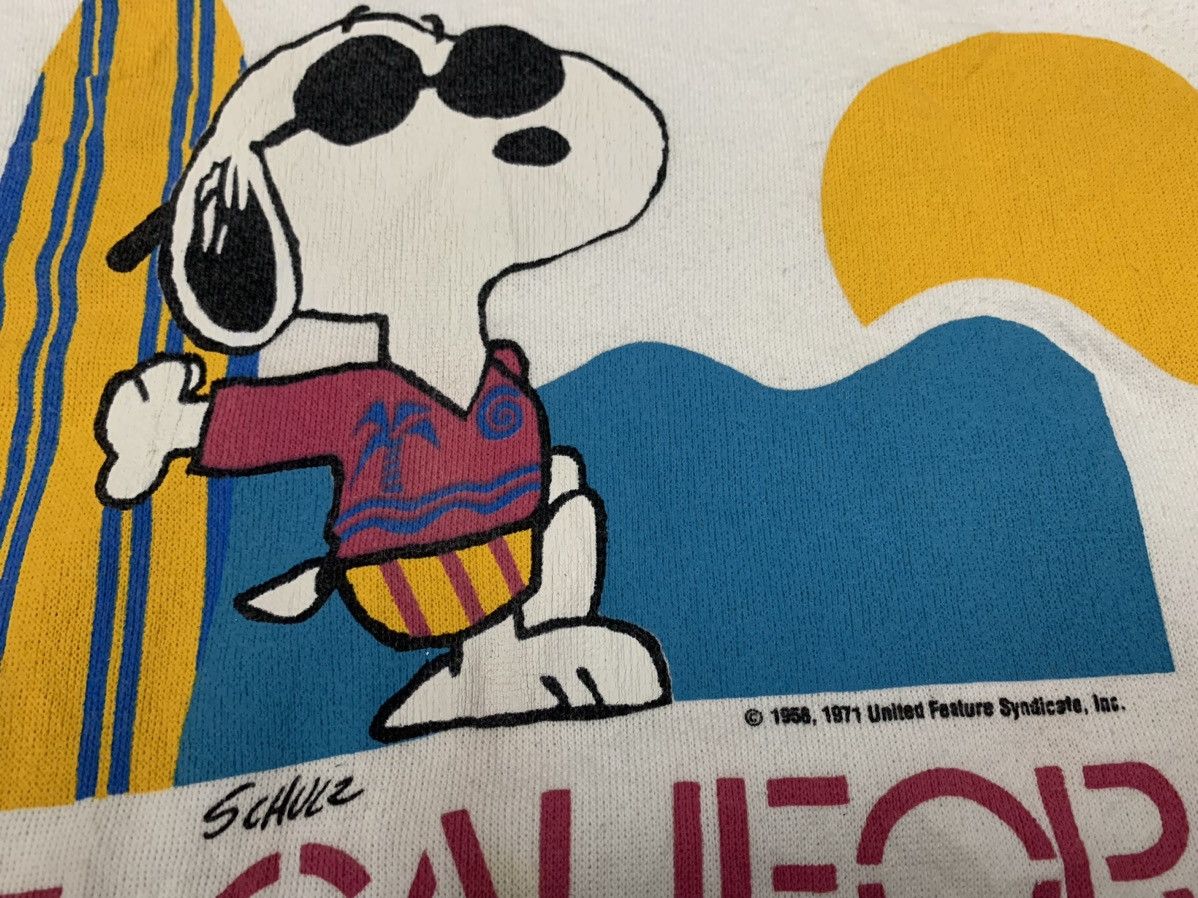 Vintage VERY OG STYLE 80s SNOOPY SWEATSHIRT Size US S / EU 44-46 / 1 - 4 Thumbnail