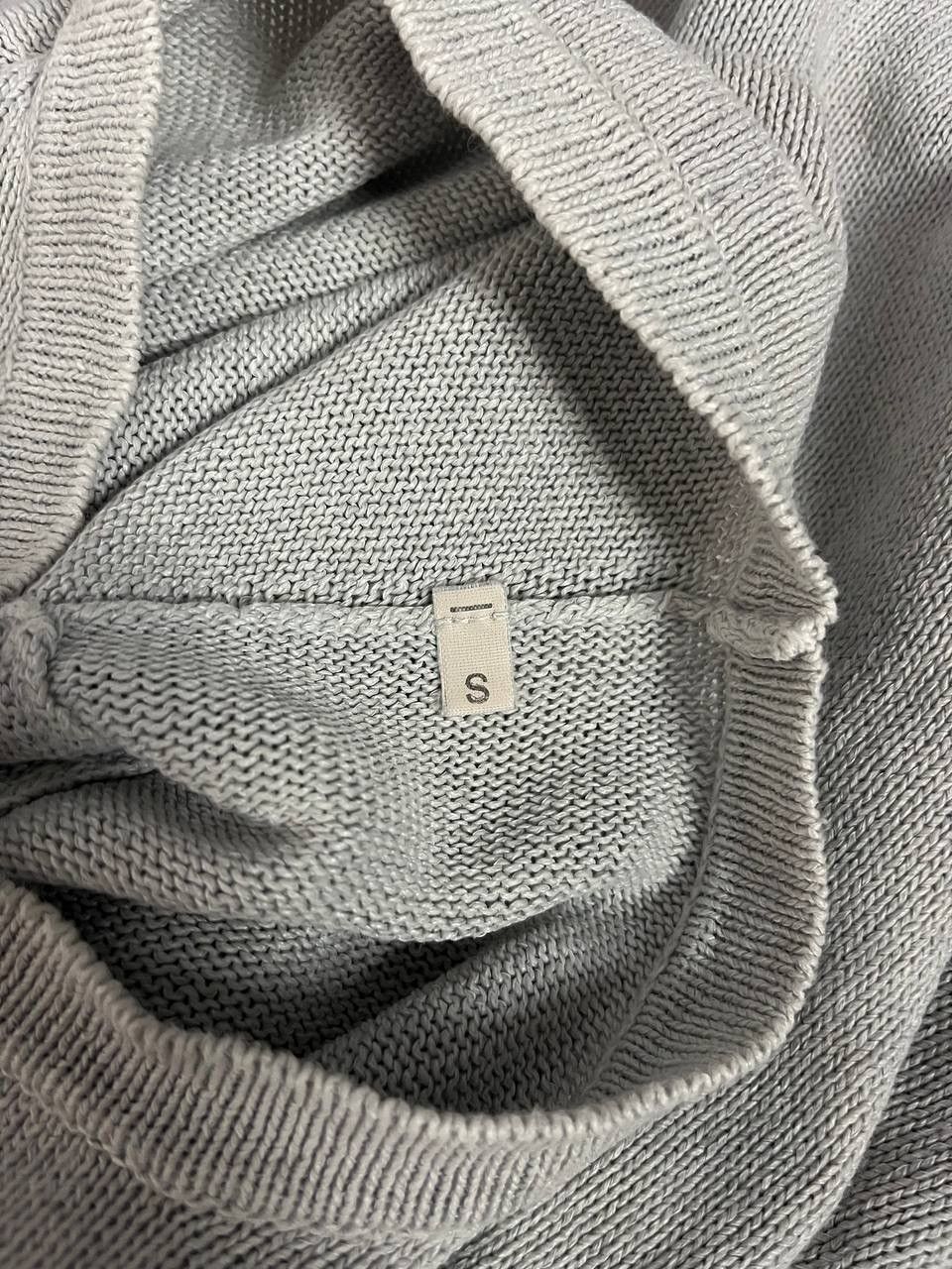 Stone Island Stone Island Sweater Grey Viscose Size US S / EU 44-46 / 1 - 12 Thumbnail