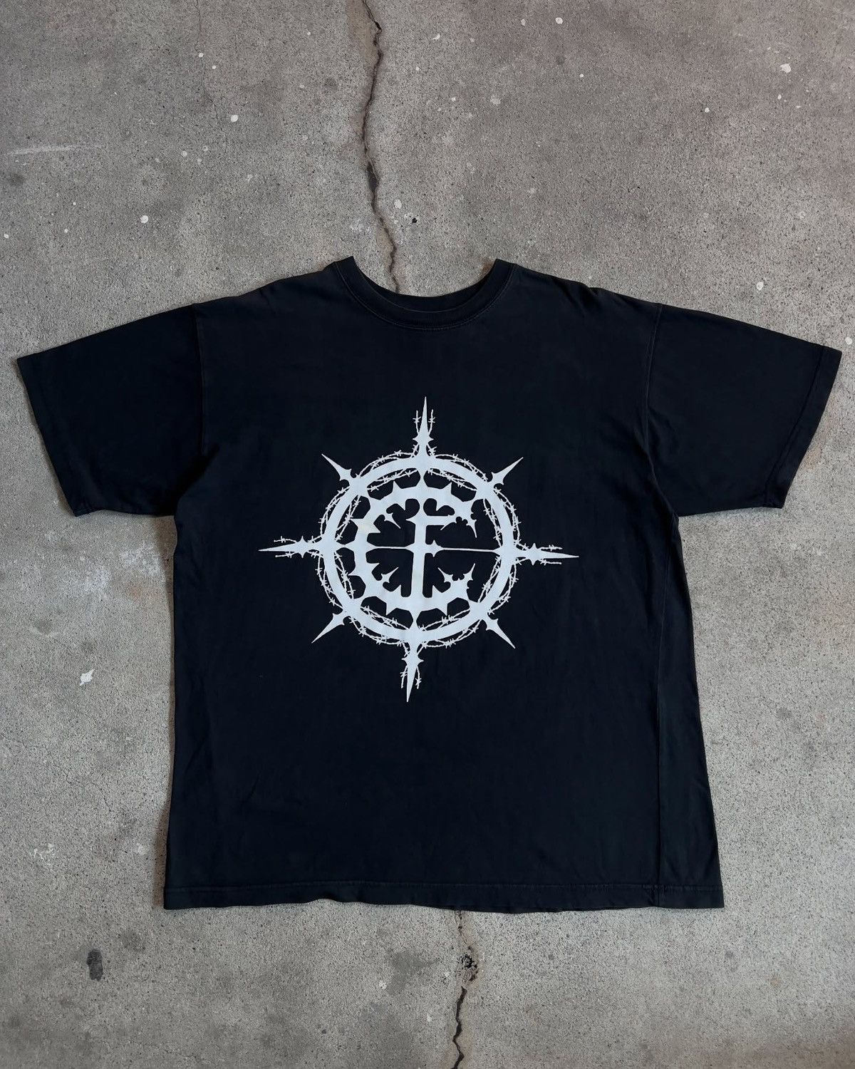 Band Tees × Vintage 2000s Carpathian Forest F*ck You All Band Tee Size US XL / EU 56 / 4 - 1 Thumbnail
