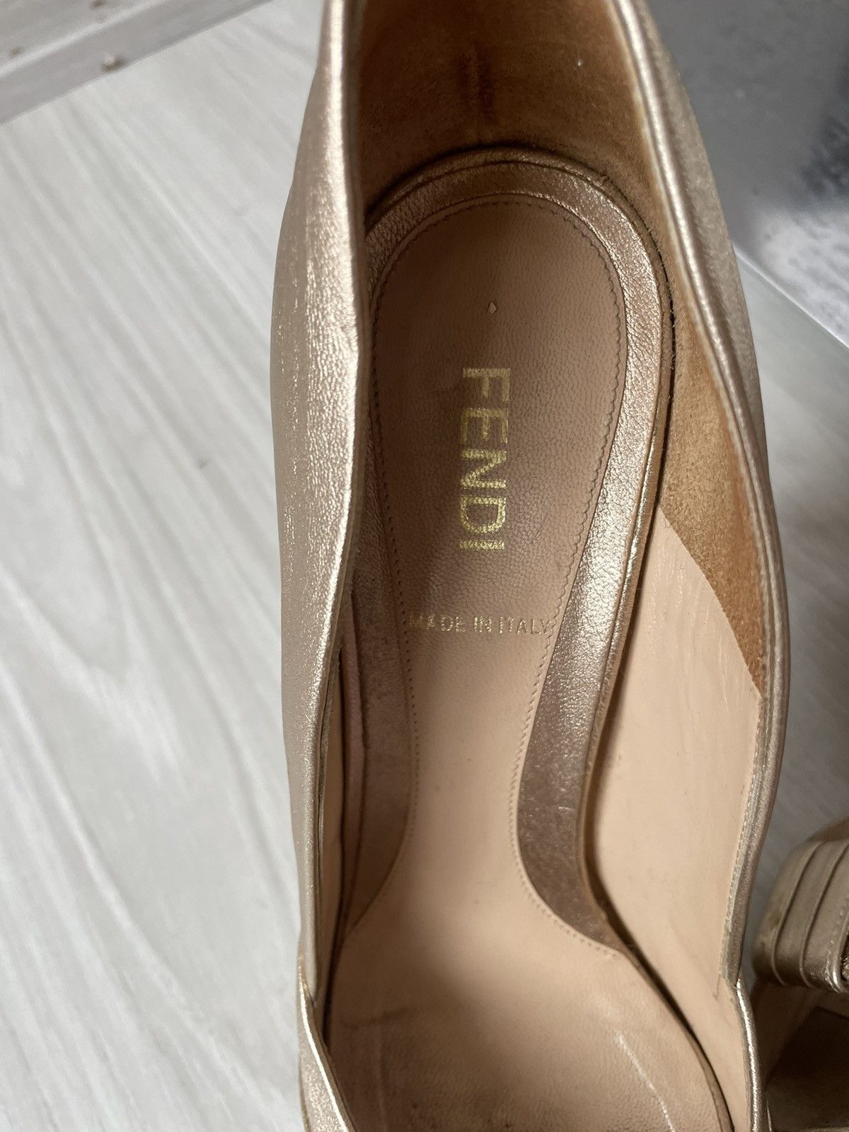 Fendi Fendi heels Size US 6.5 / IT 36.5 - 10 Thumbnail