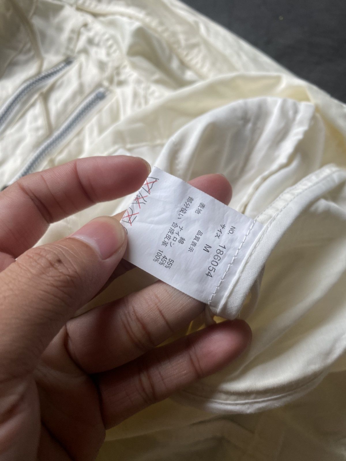 If Six Was Nine × Japanese Brand × Le Grande Bleu (L.G.B.) Pointchary japanese white biker jacket ifsix kmrii Size US M / EU 48-50 / 2 - 8 Thumbnail