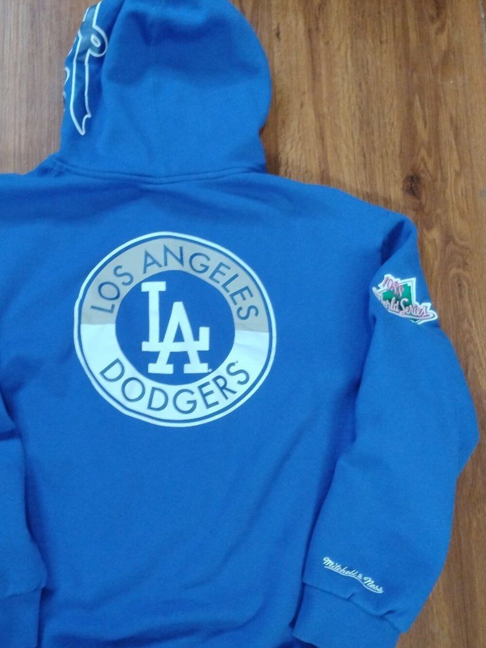 Mitchell & Ness Mitchell & Ness Los Angeles Dodgers Hoodie Sweatshirt Size US XXL / EU 58 / 5 - 6 Thumbnail