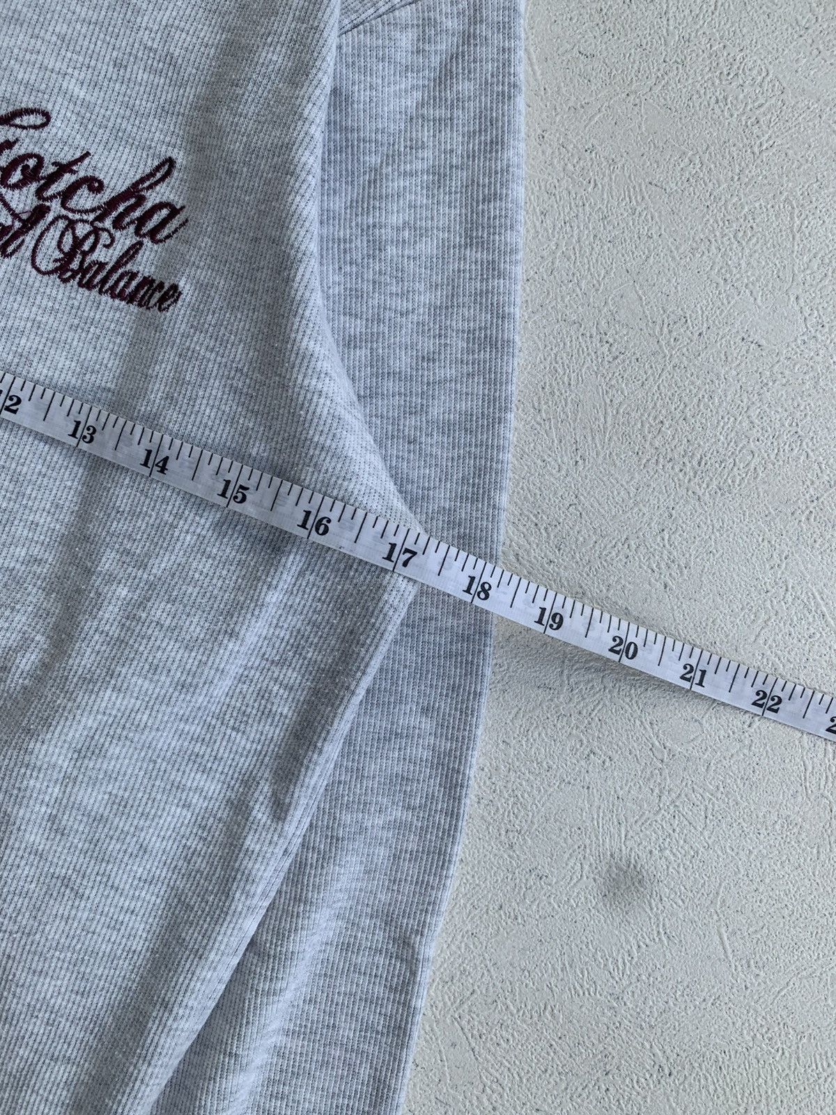Gotcha Y2K Poem Gotcha Surf Longsleeve textured ifsixwasnine style Size US M / EU 48-50 / 2 - 3 Thumbnail