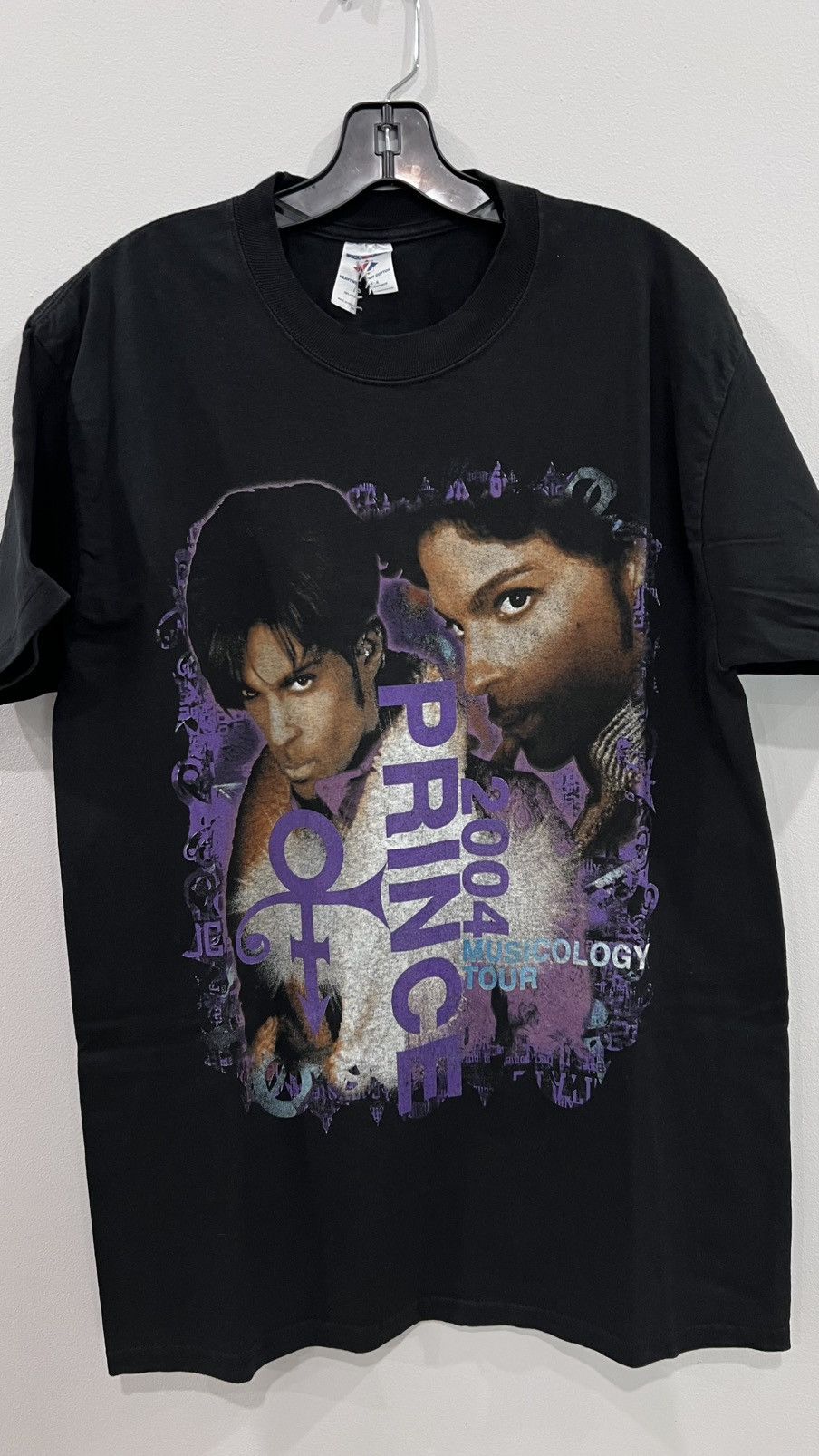 Band Tees × Vintage Prince 2004 Musicology Tour T-shirt Size Large Size US L / EU 52-54 / 3 - 1 Thumbnail
