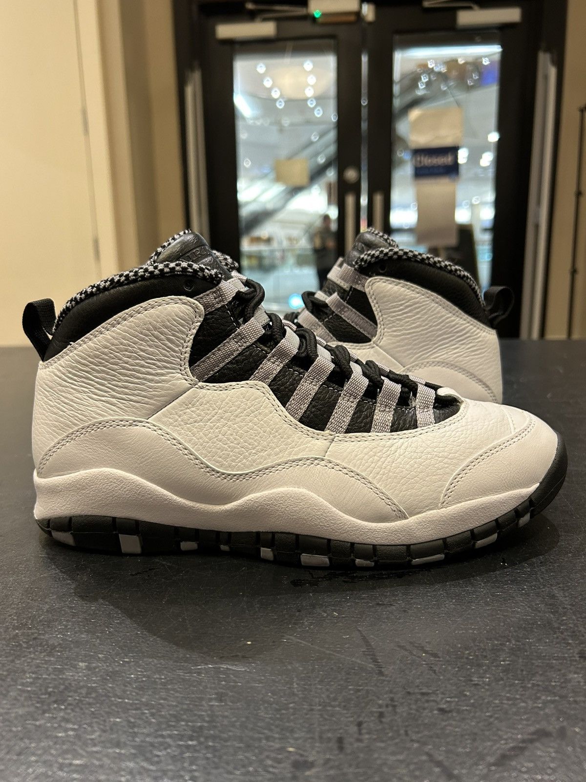 Jordan Brand Jordan 10 Retro OG ‘Steel’ Size US 8 / EU 41 - 2 Thumbnail